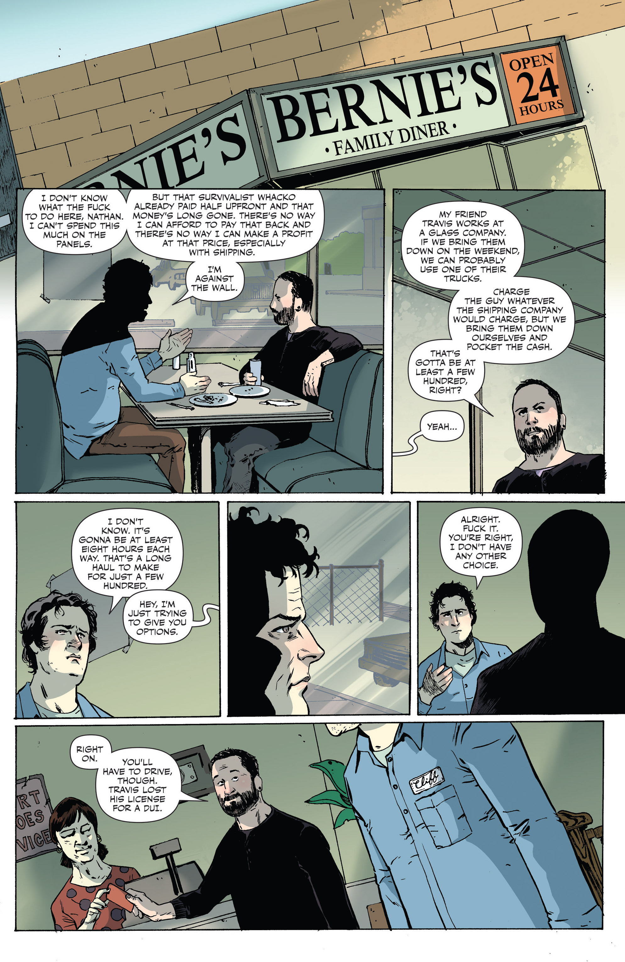 Read online Sheltered comic -  Issue #6 - 6