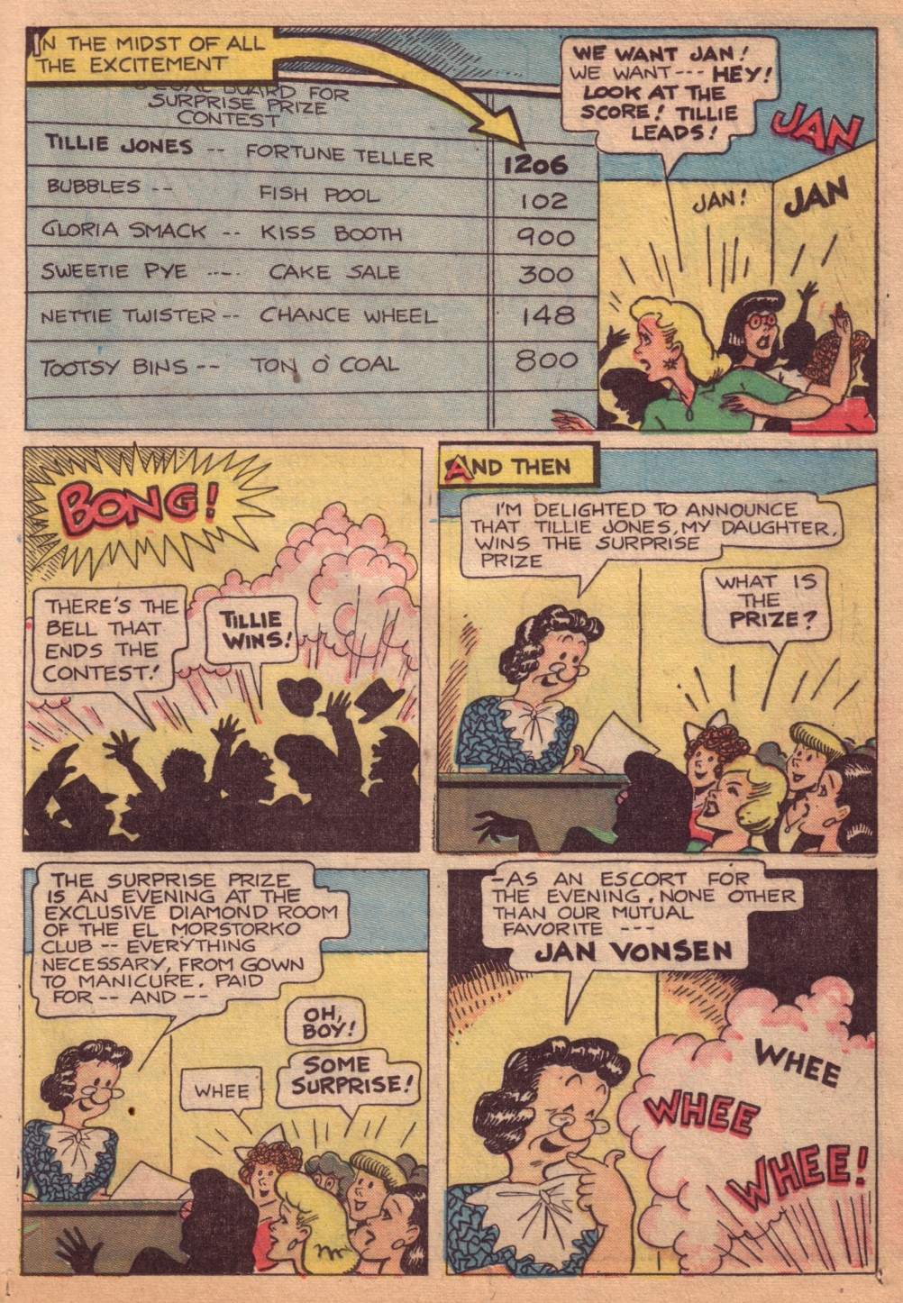 Read online Four Color Comics comic -  Issue #132 - 31