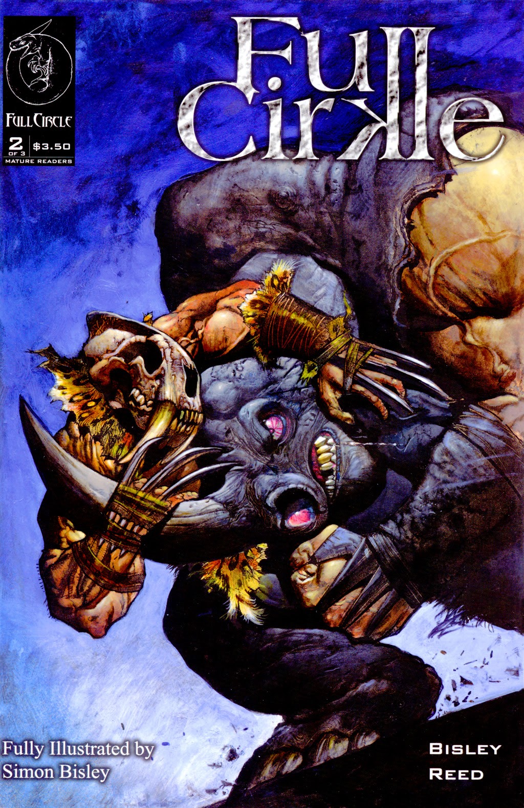 Read online Full Cirkle comic -  Issue #2 - 1