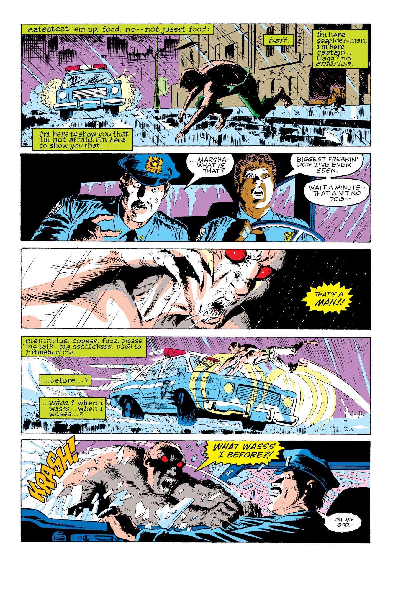 Read online Amazing Spider-Man Epic Collection comic -  Issue # Kraven's Last Hunt (Part 4) - 68