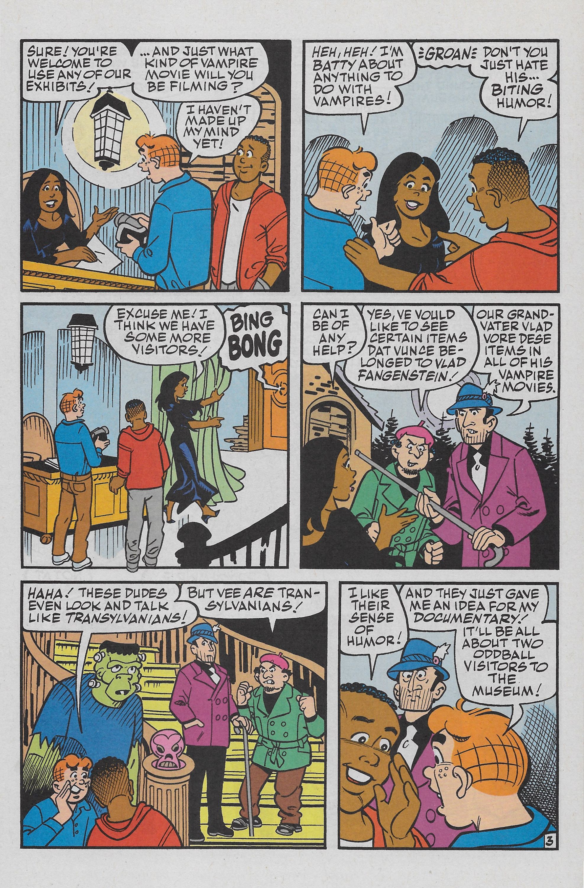 Read online Archie (1960) comic -  Issue #596 - 13