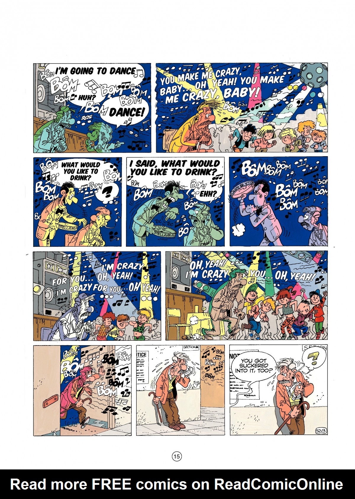 Read online Cedric comic -  Issue #3 - 17