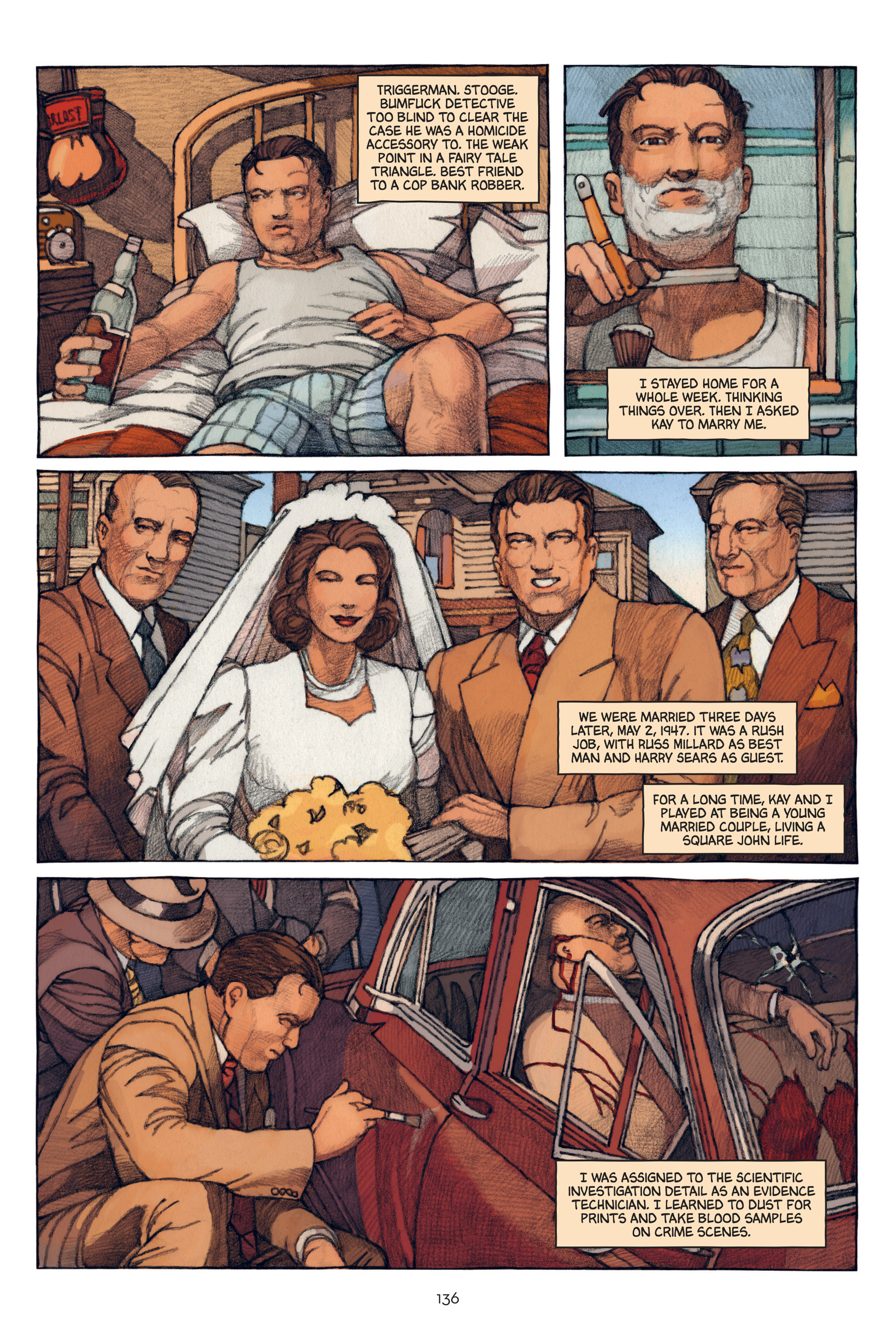 Read online The Black Dahlia comic -  Issue # Full - 137