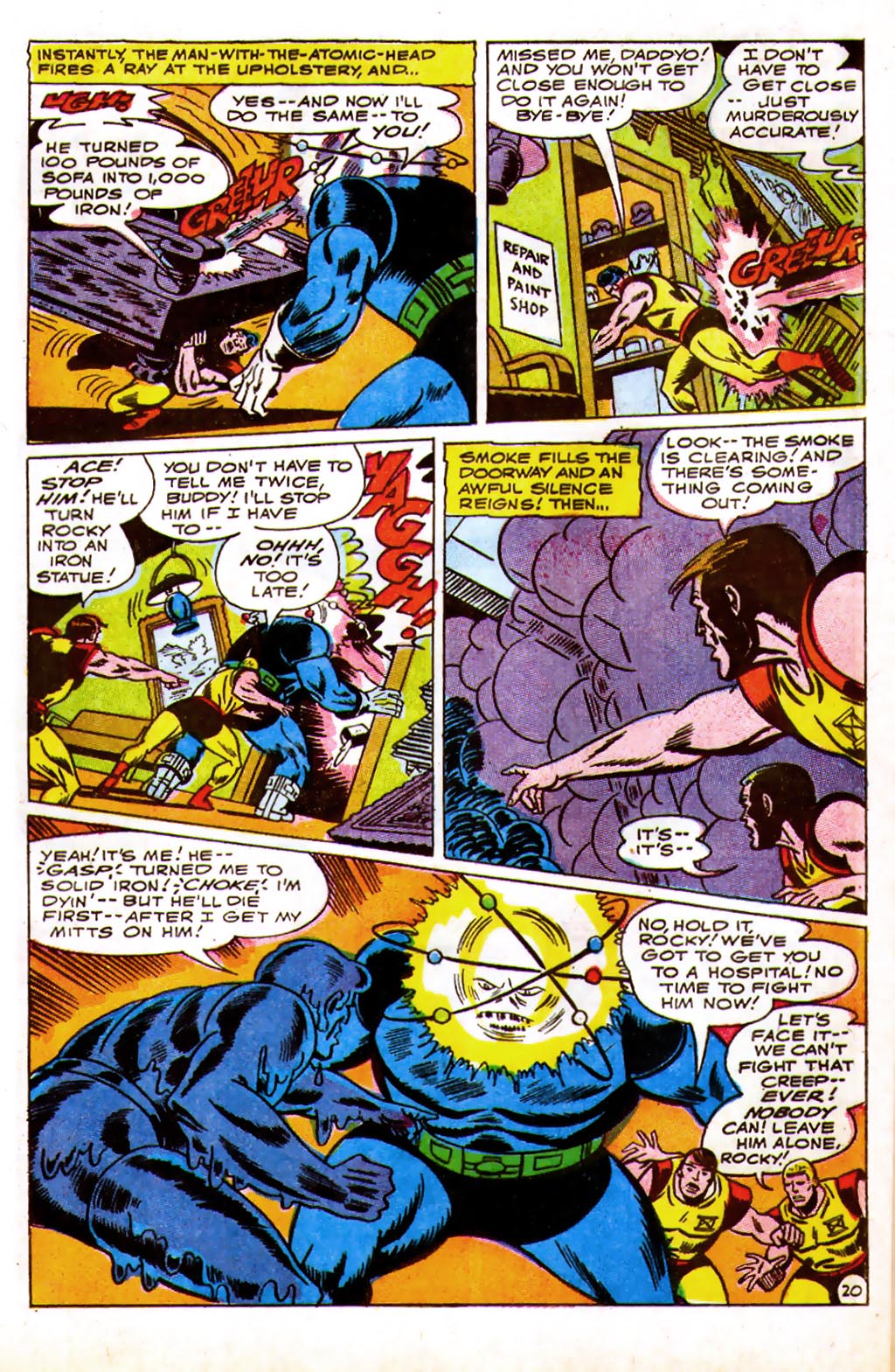 Read online Challengers of the Unknown (1958) comic -  Issue #58 - 28