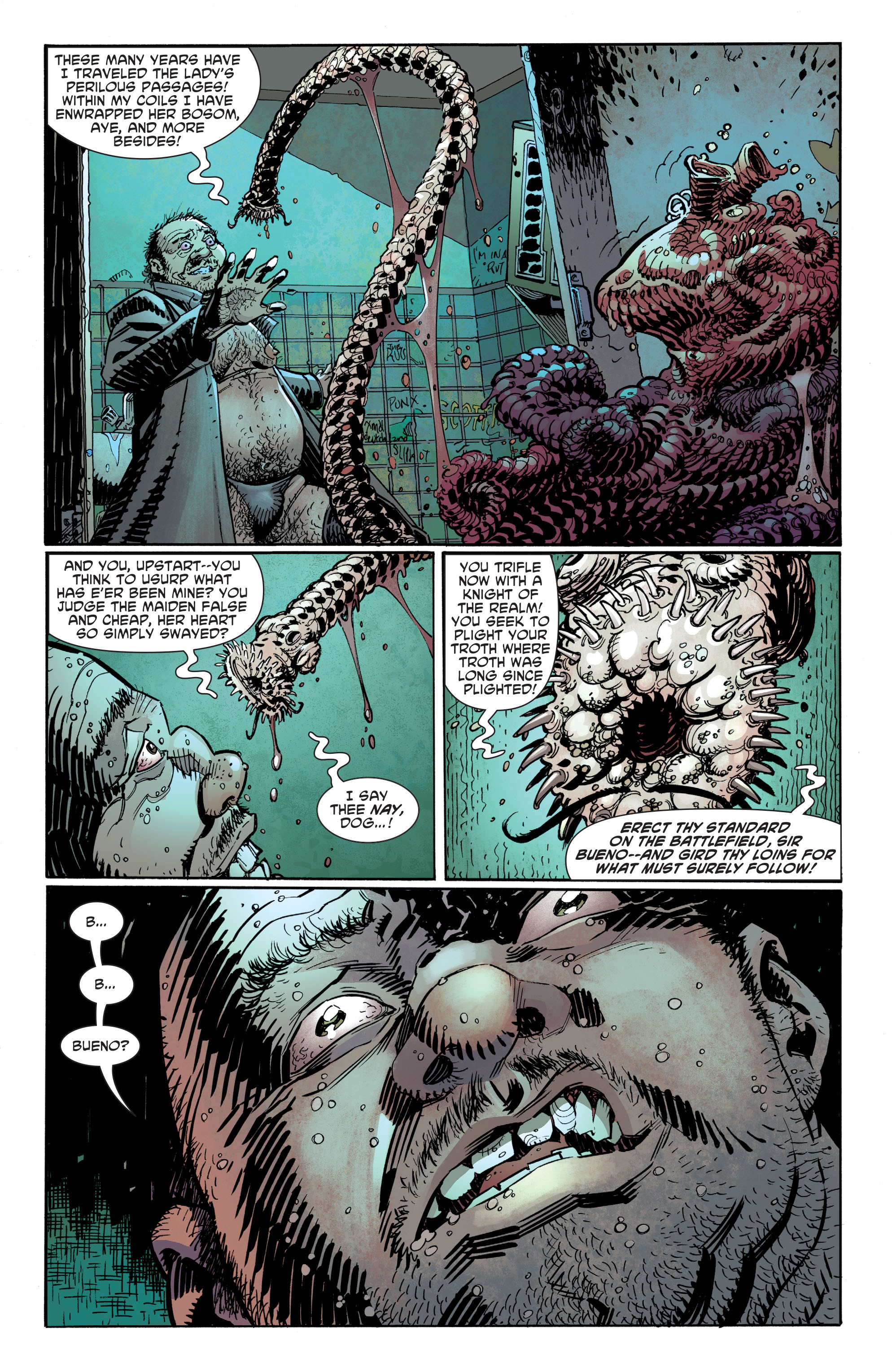 Read online All-Star Section Eight comic -  Issue #3 - 5