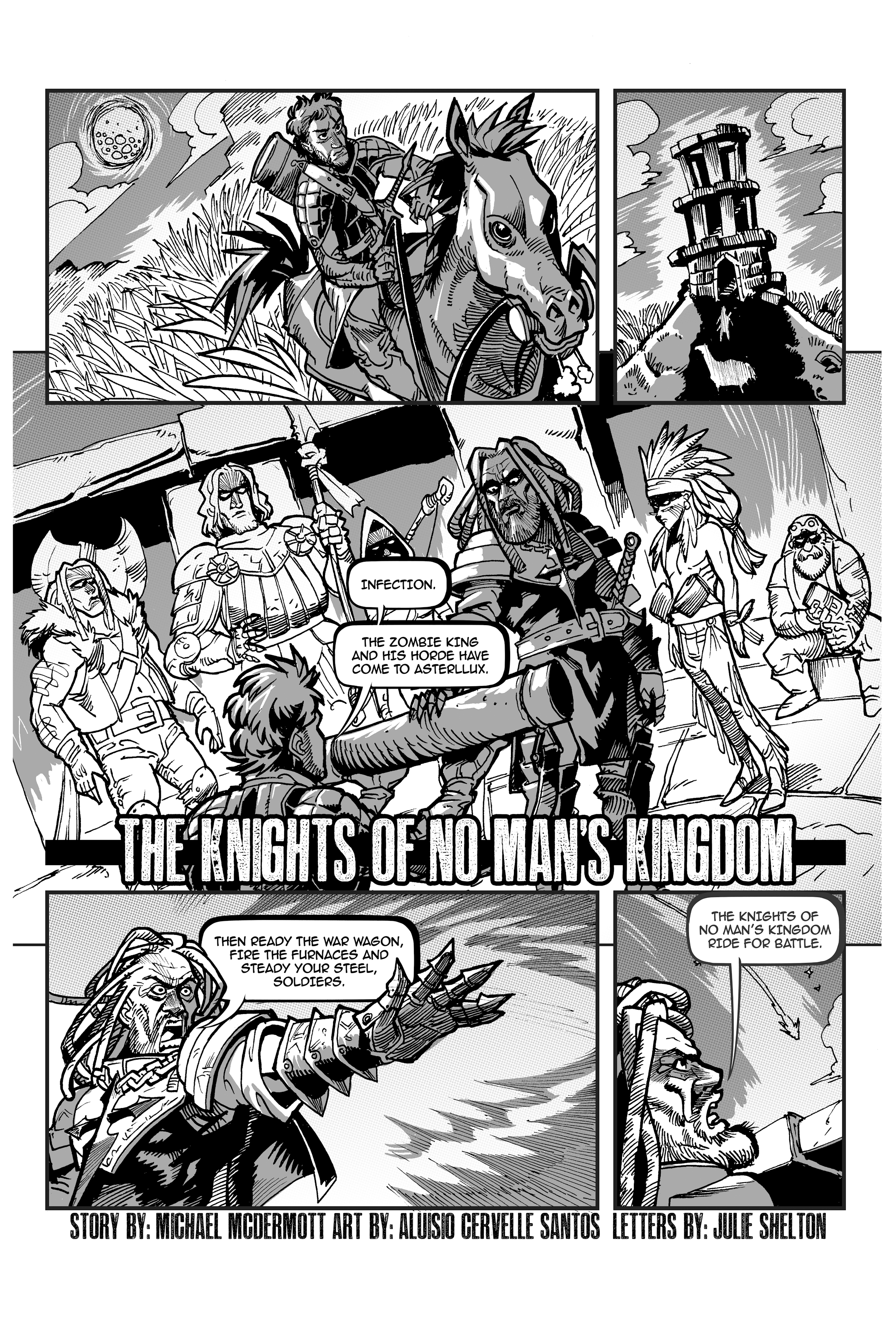 Read online FUBAR: By The Sword comic -  Issue #1 - 35