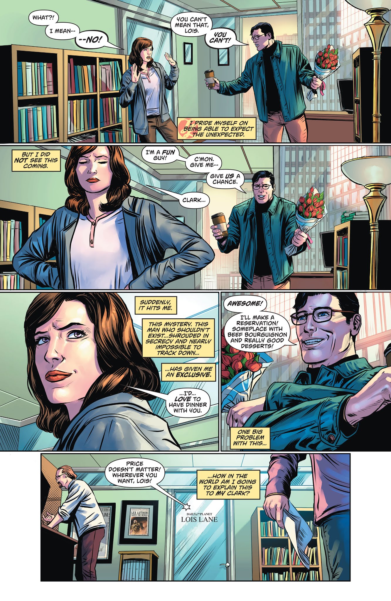 Read online Superman Reborn comic -  Issue # TPB (Part 1) - 25