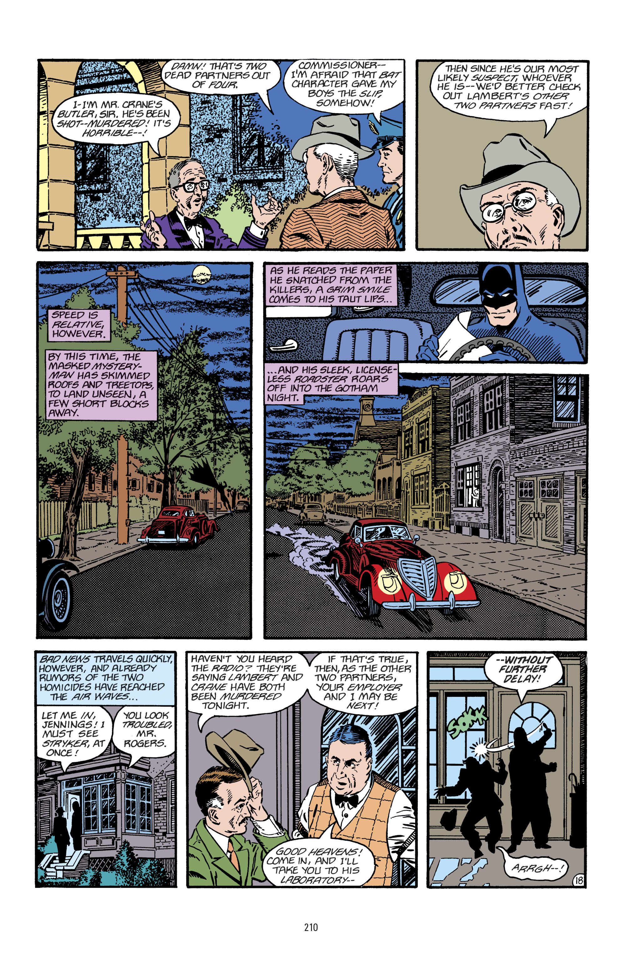 Read online Legends of the Dark Knight: Marshall Rogers comic -  Issue # TPB (Part 3) - 10