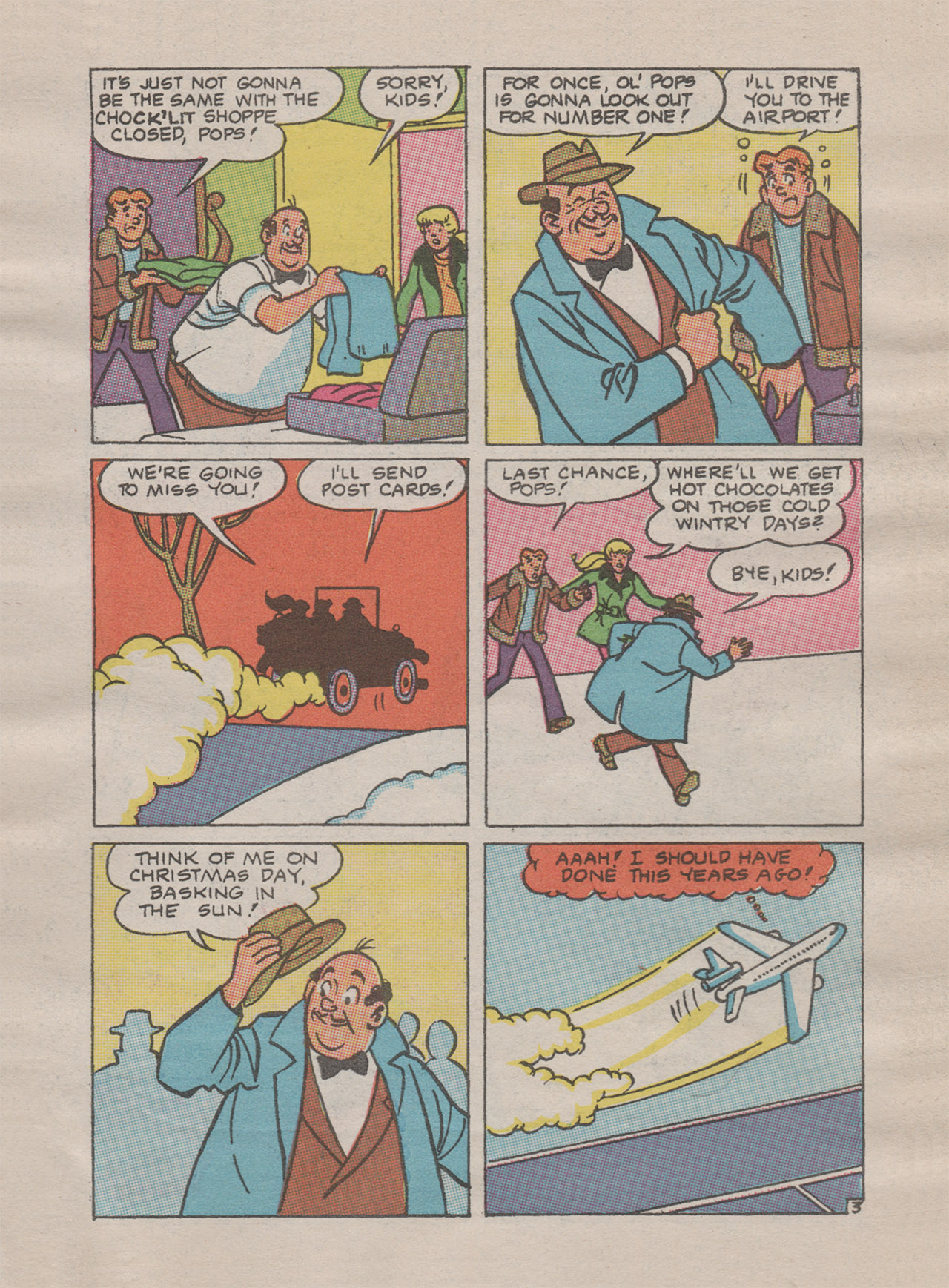 Read online Jughead with Archie Digest Magazine comic -  Issue #102 - 126