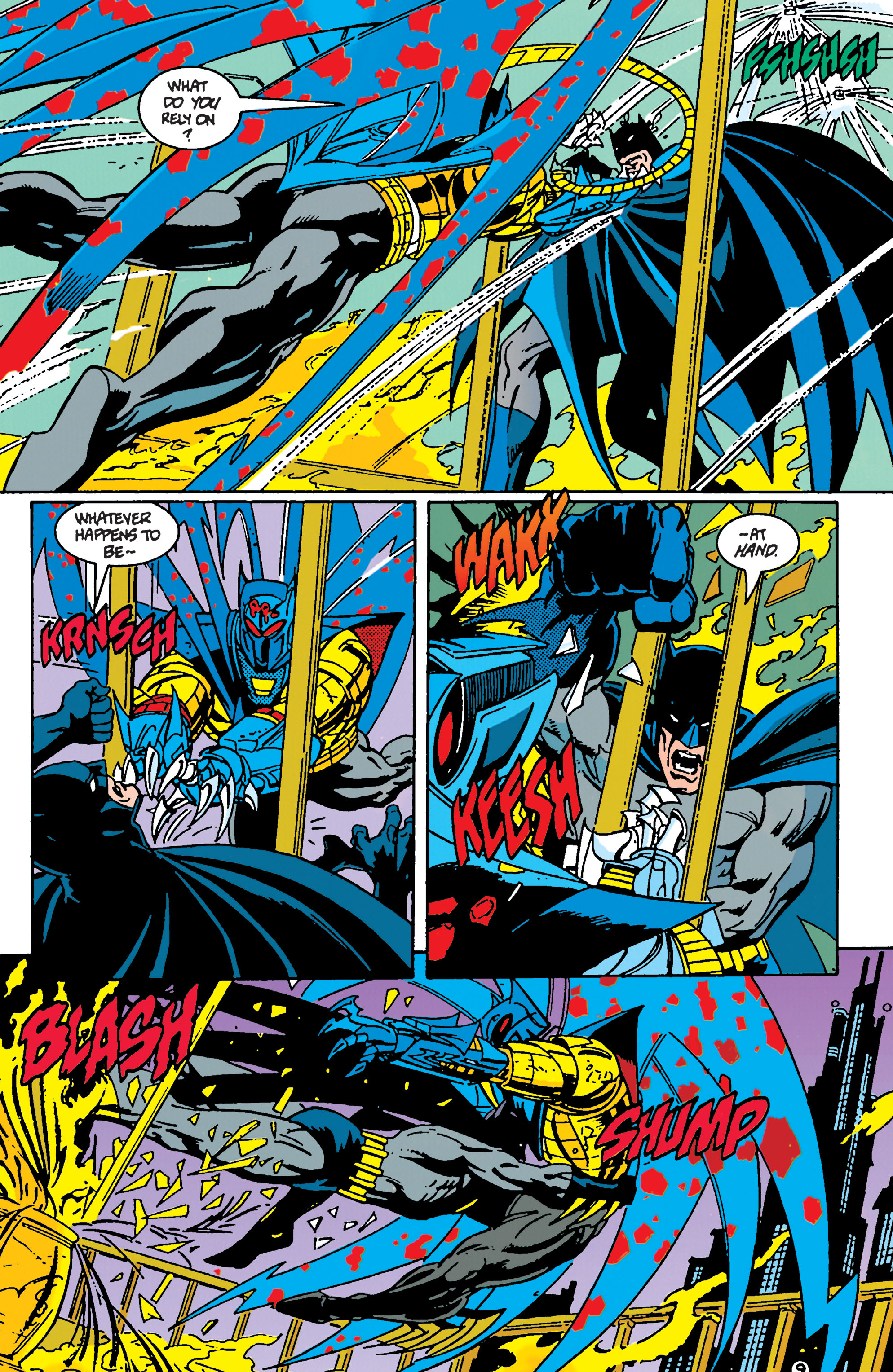 Read online Batman: Knightsend comic -  Issue # TPB (Part 3) - 14