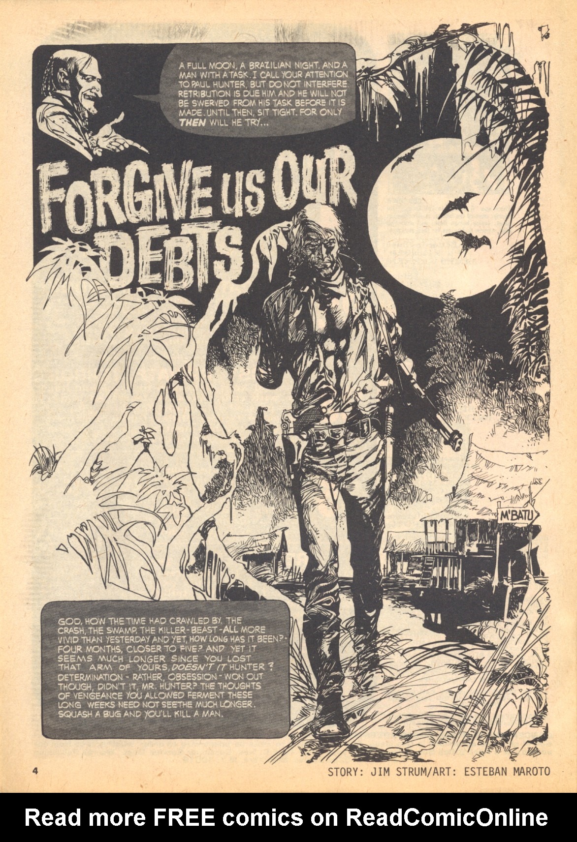 Read online Creepy (1964) comic -  Issue #82 - 4