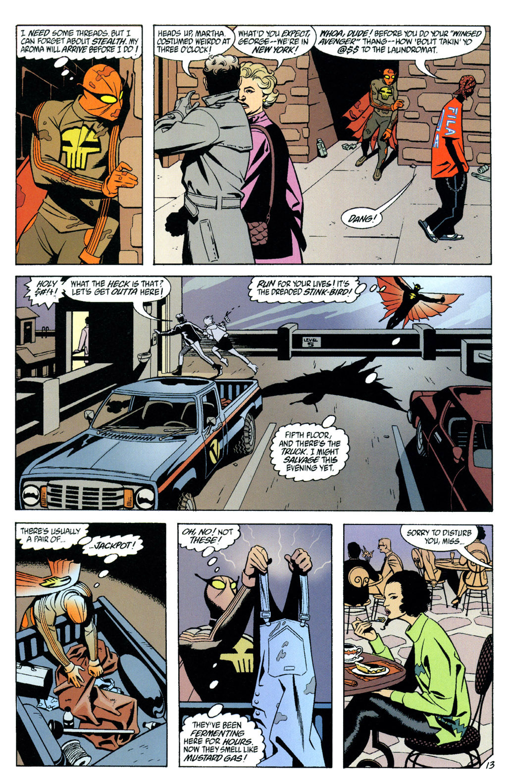 Read online The Moth comic -  Issue #4 - 15