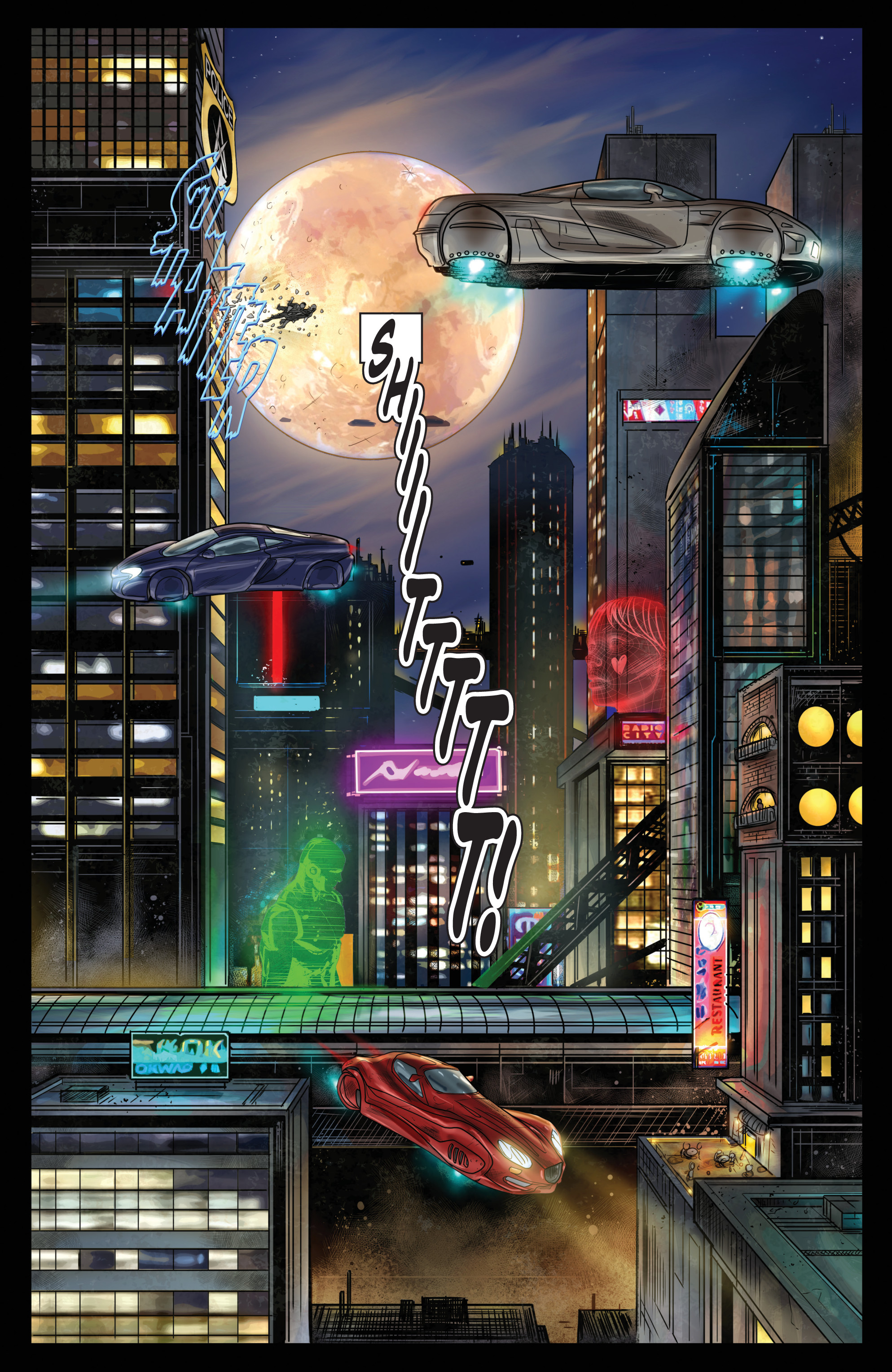 Read online Altered Carbon: Download Blues comic -  Issue # TPB - 31