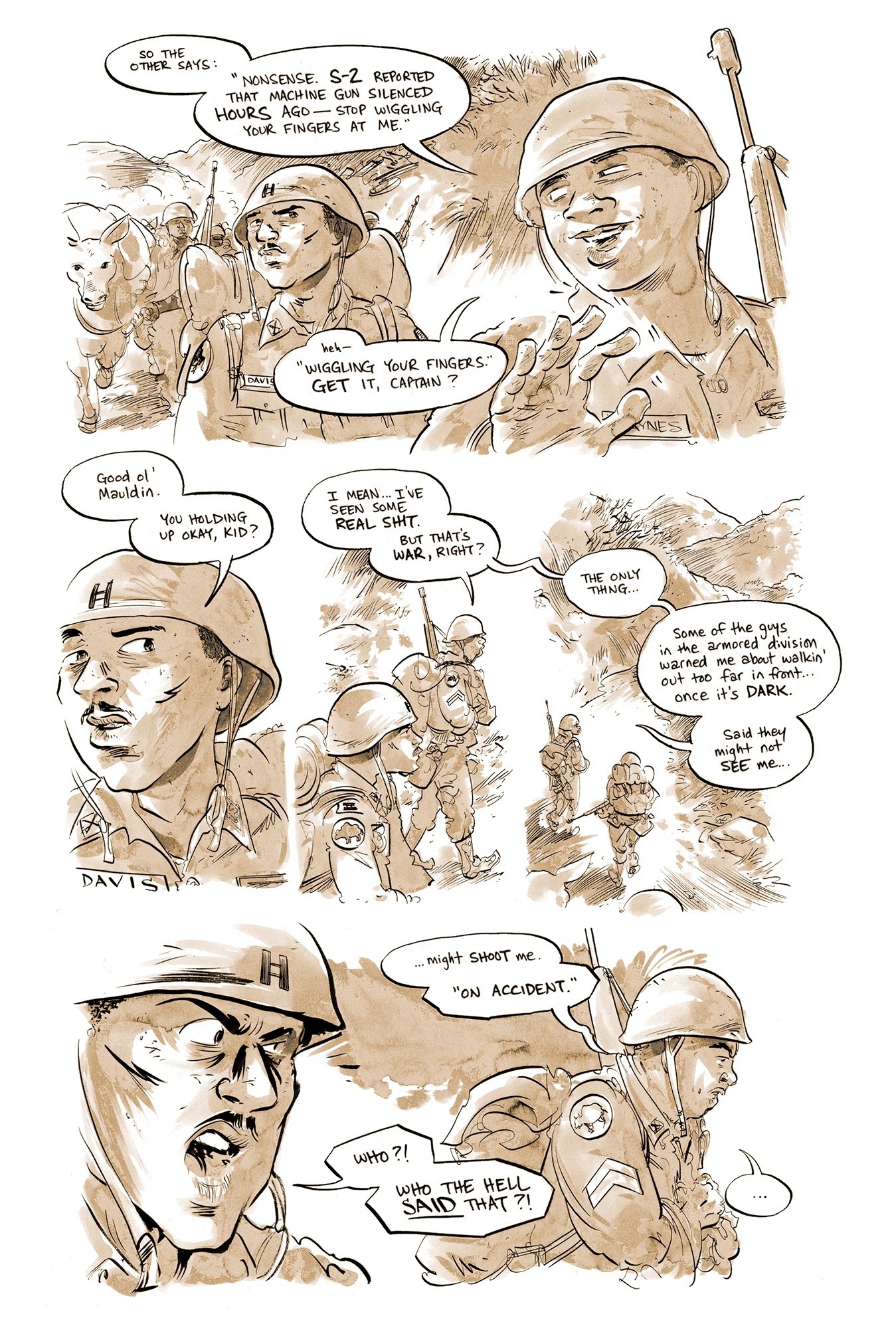 Read online Two Dead comic -  Issue # TPB (Part 2) - 51