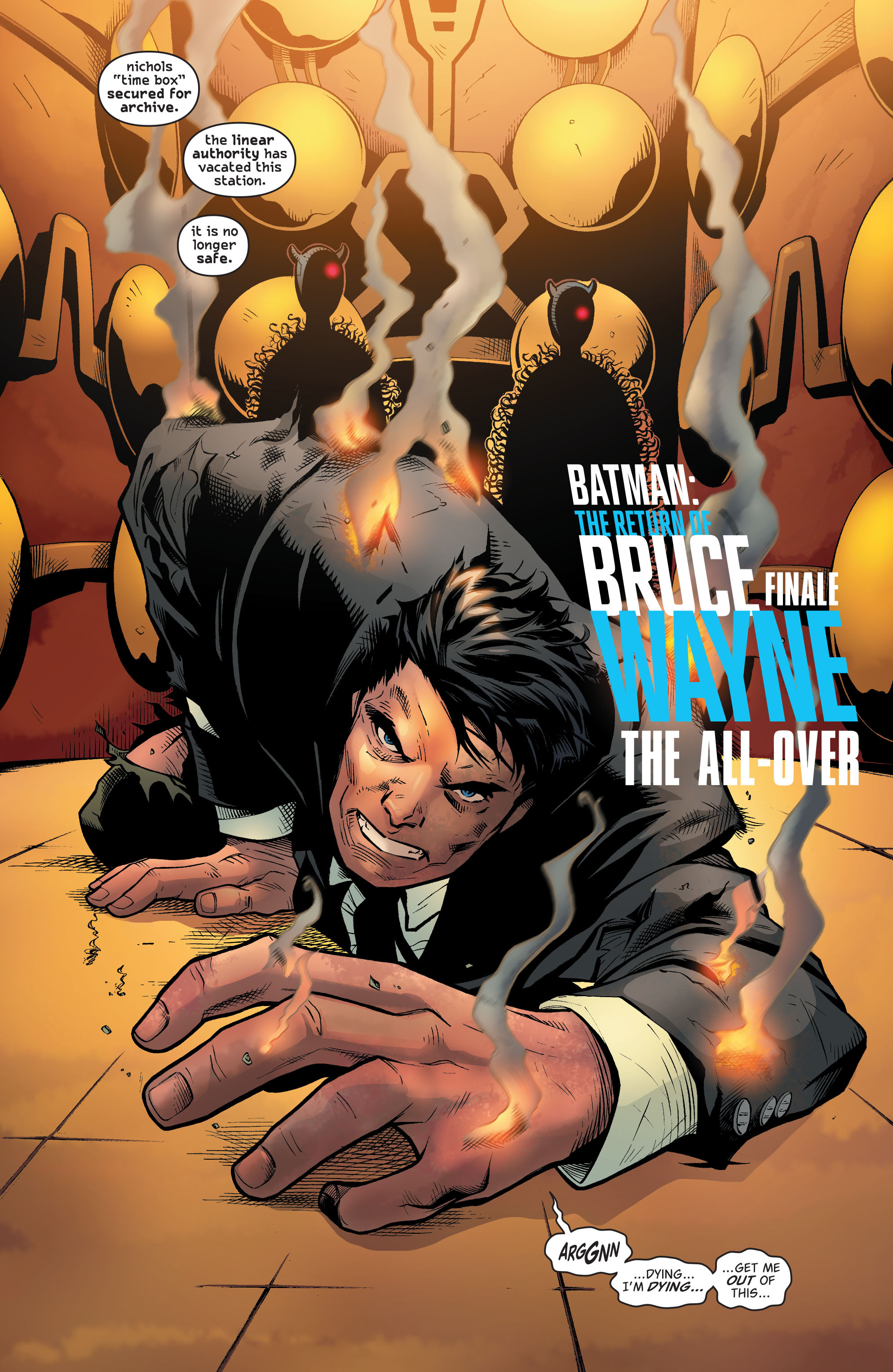 Read online Batman: The Return of Bruce Wayne comic -  Issue # _TPB (Part 2) - 80