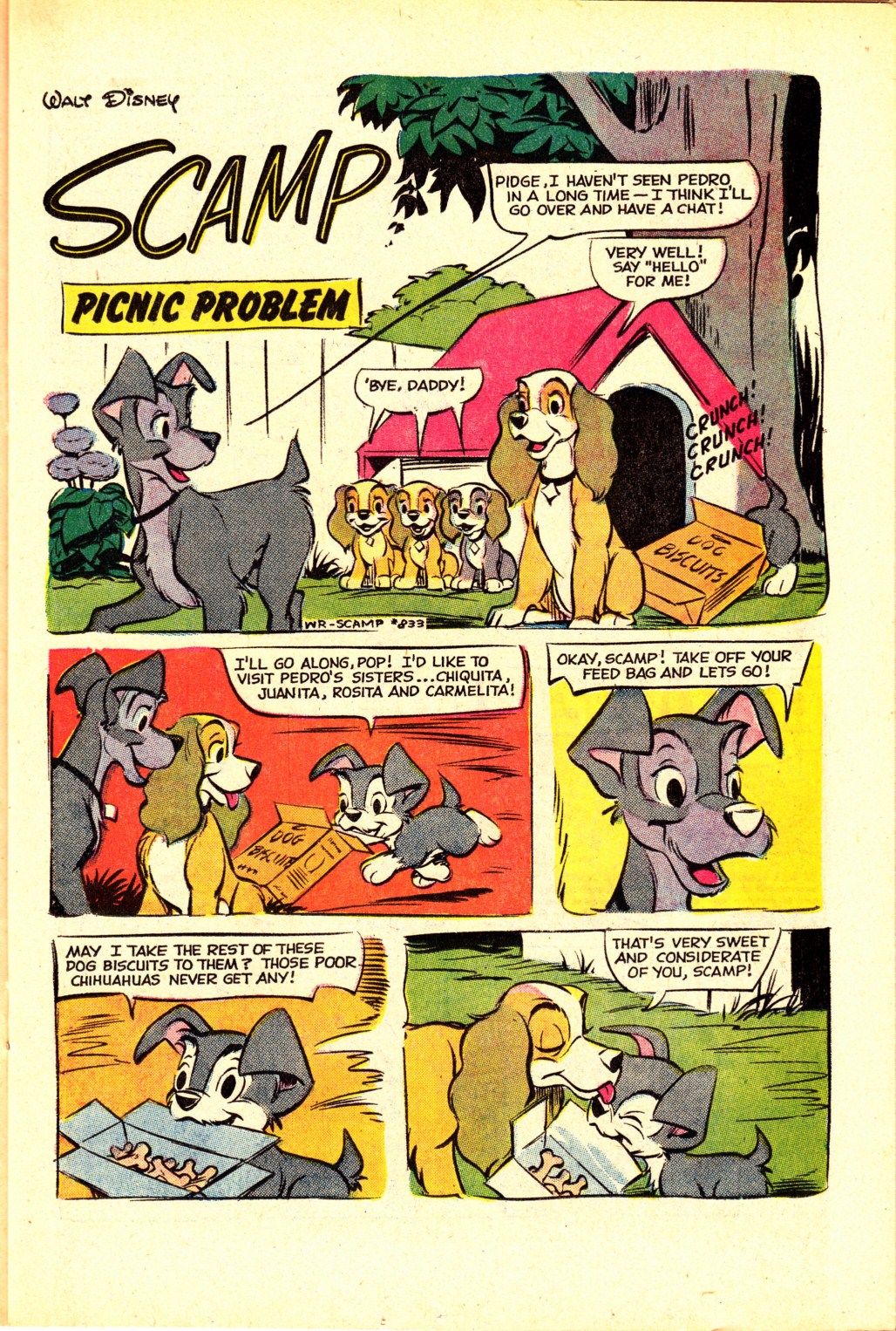 Read online Scamp (1967) comic -  Issue #12 - 15