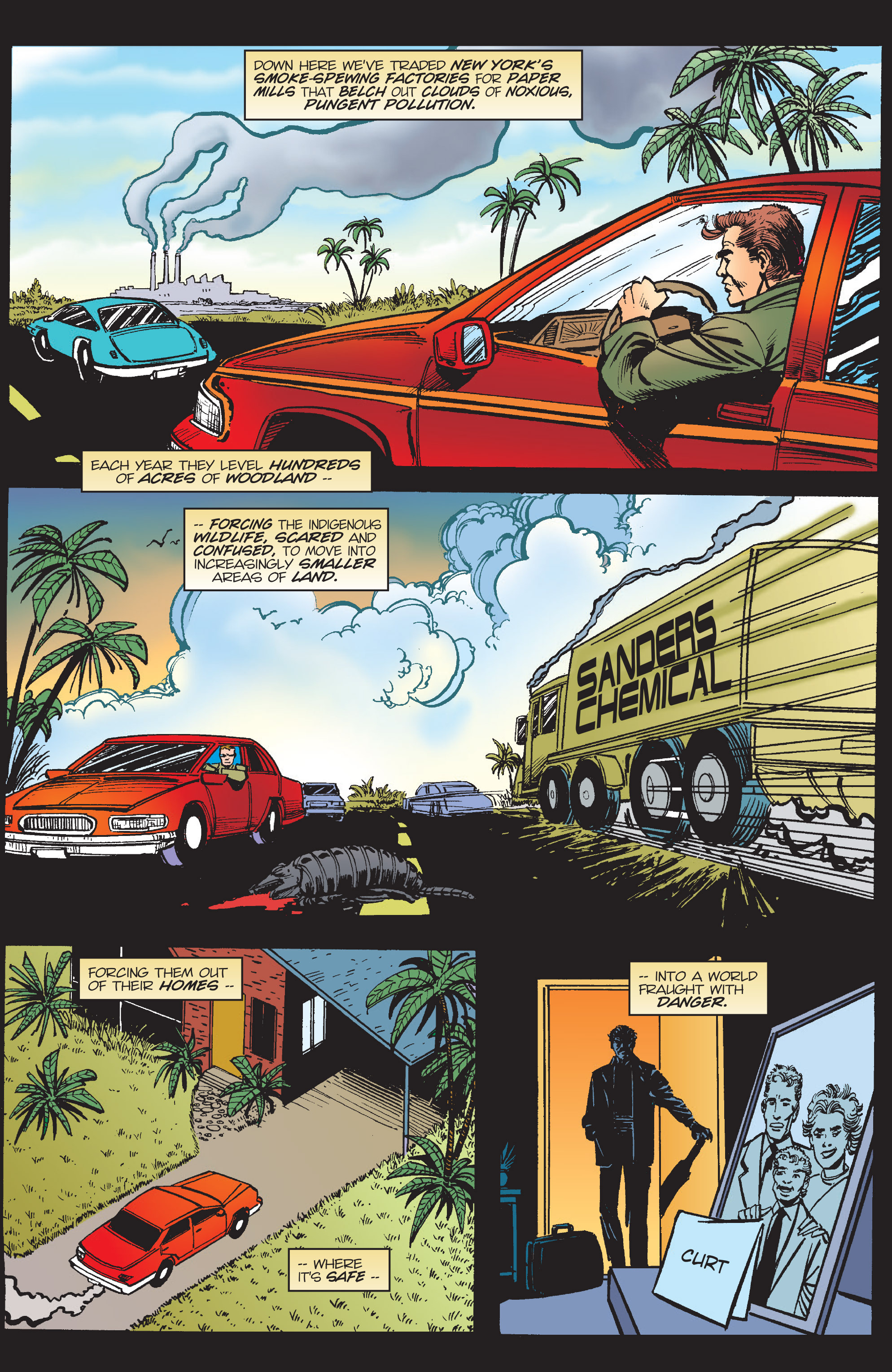 Read online The Amazing Spider-Man: The Complete Ben Reilly Epic comic -  Issue # TPB 5 - 375