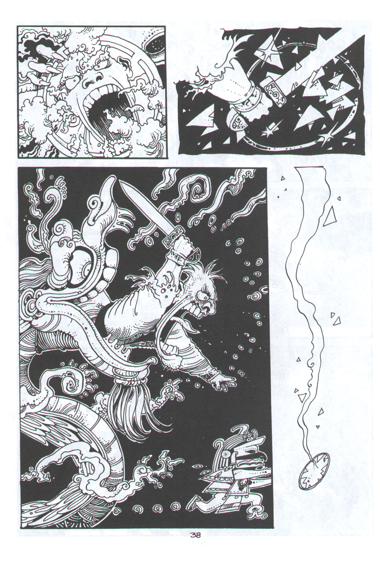 Read online Skaggy the Lost comic -  Issue #3 - 40