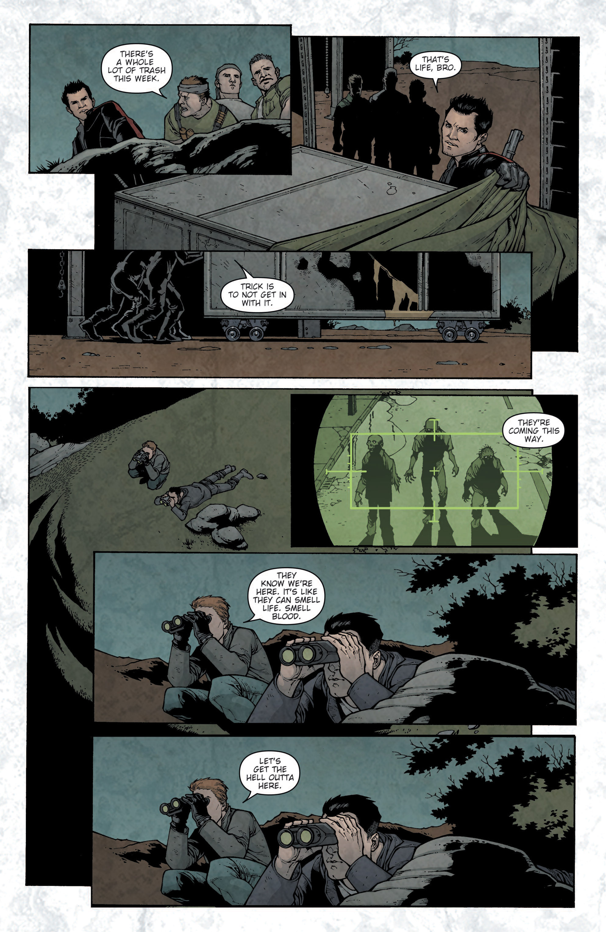 Read online Land of the Dead comic -  Issue # TPB - 8
