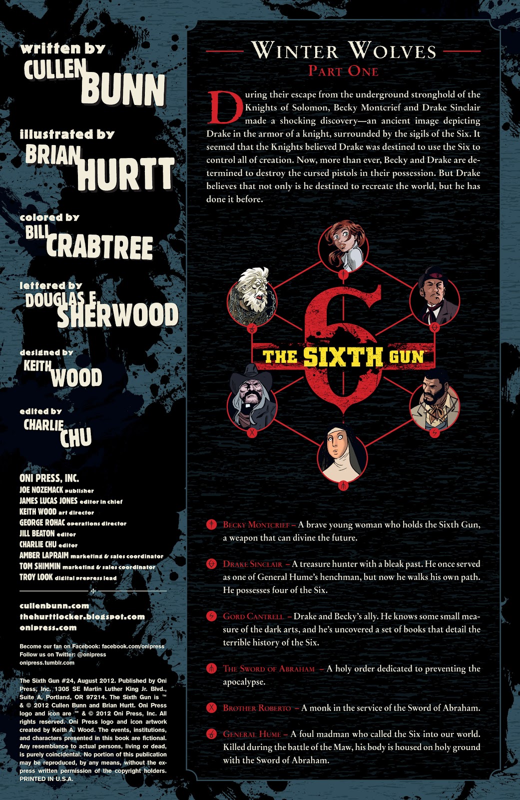 The Sixth Gun issue 24 - Page 2