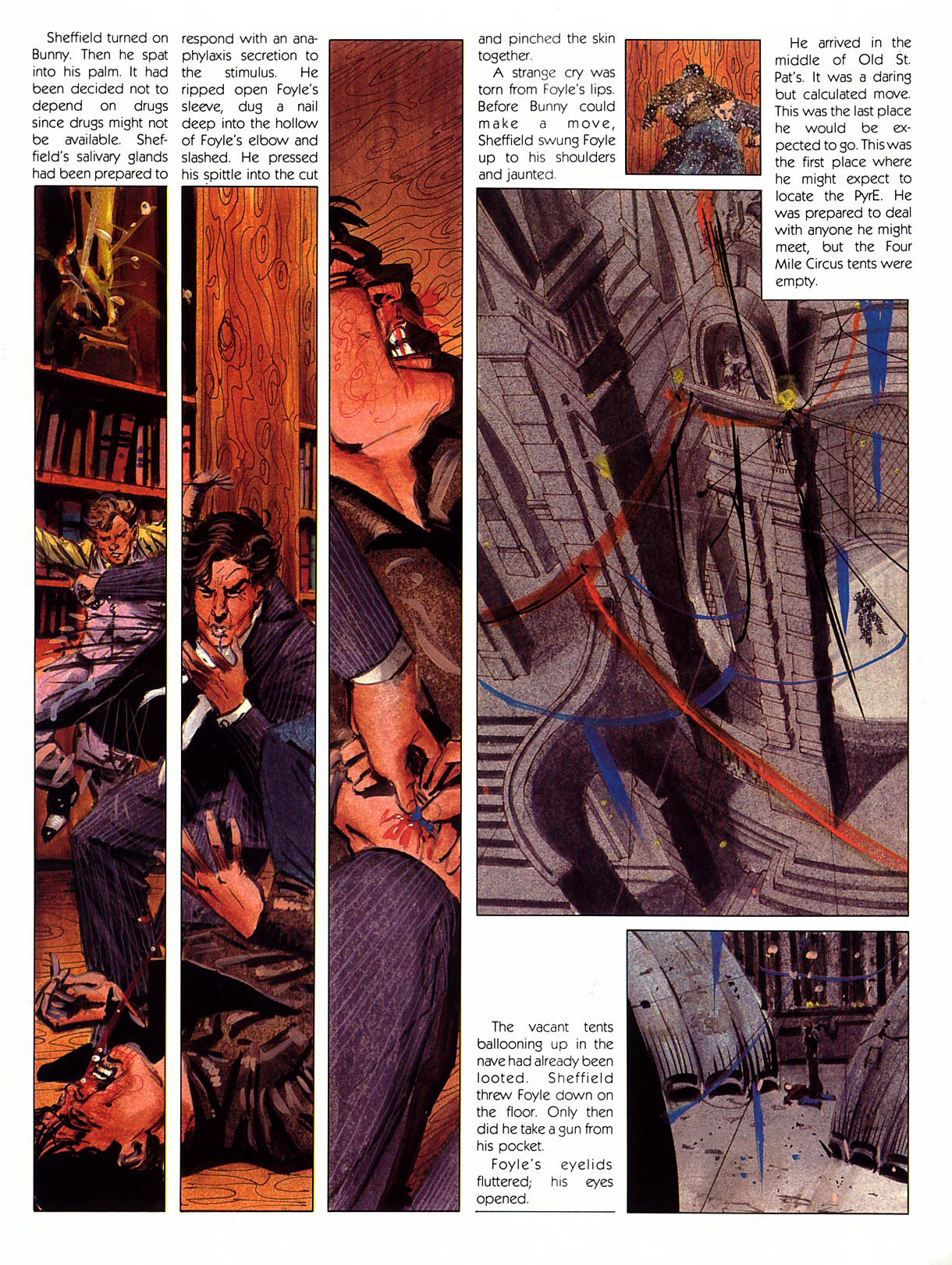 Read online The Complete Alfred Bester's The Stars My Destination comic -  Issue # TPB (Part 2) - 51