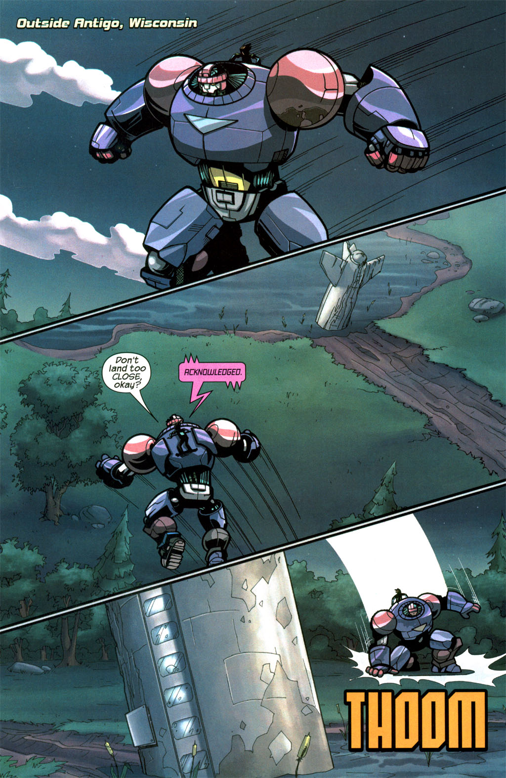 Read online Sentinel comic -  Issue #8 - 5
