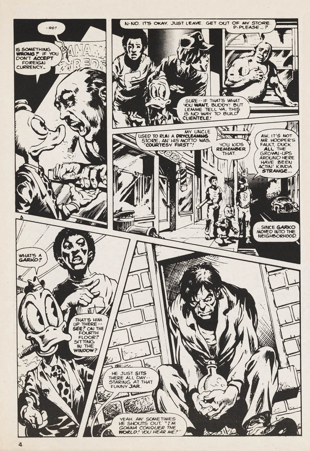 Read online Captain Britain (1976) comic -  Issue #7 - 18