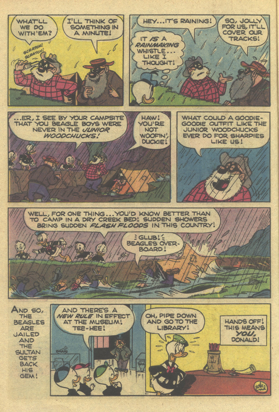Read online Walt Disney's Donald Duck (1952) comic -  Issue #244 - 16