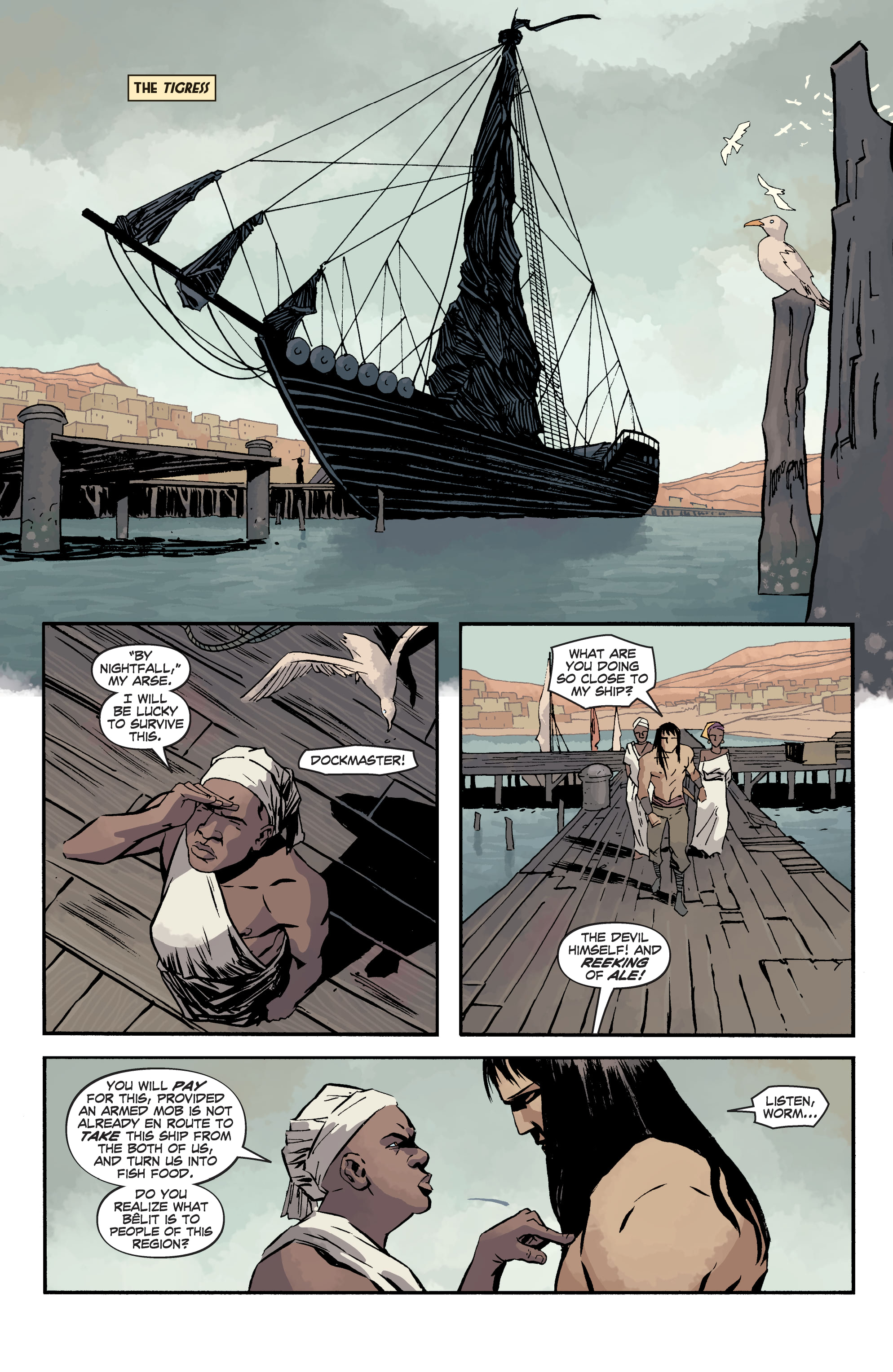 Read online Conan Chronicles Epic Collection comic -  Issue # TPB The Song of Belit (Part 2) - 21