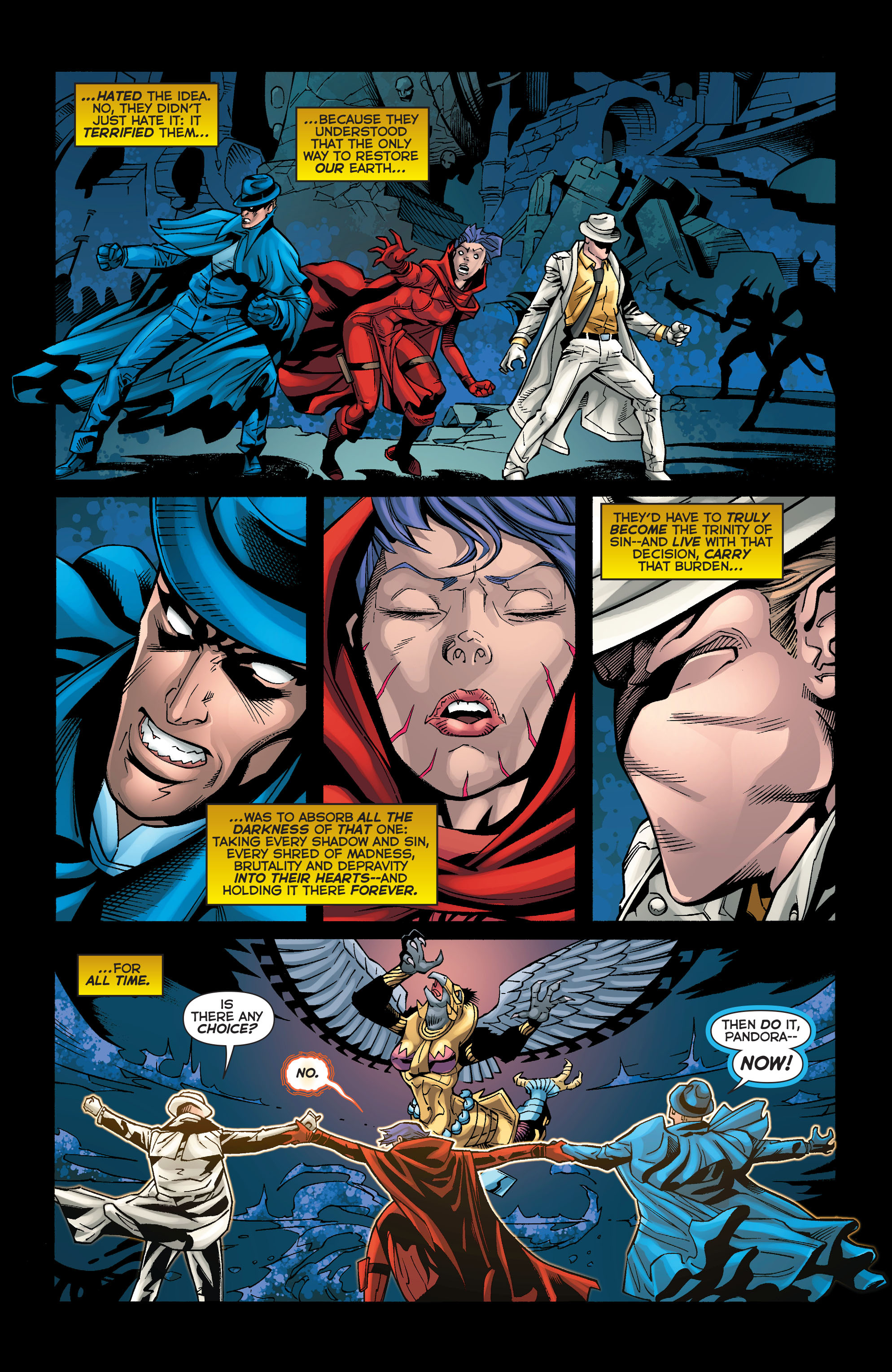 Read online Trinity of Sin comic -  Issue #6 - 11