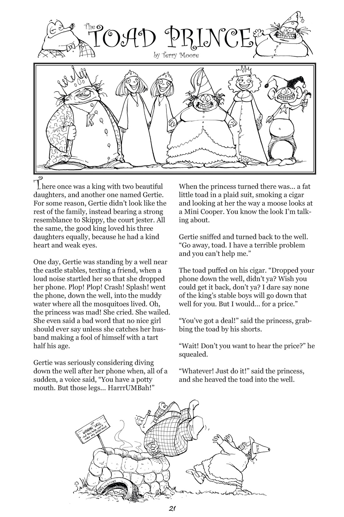 Read online Fractured Fables comic -  Issue # TPB (Part 1) - 21