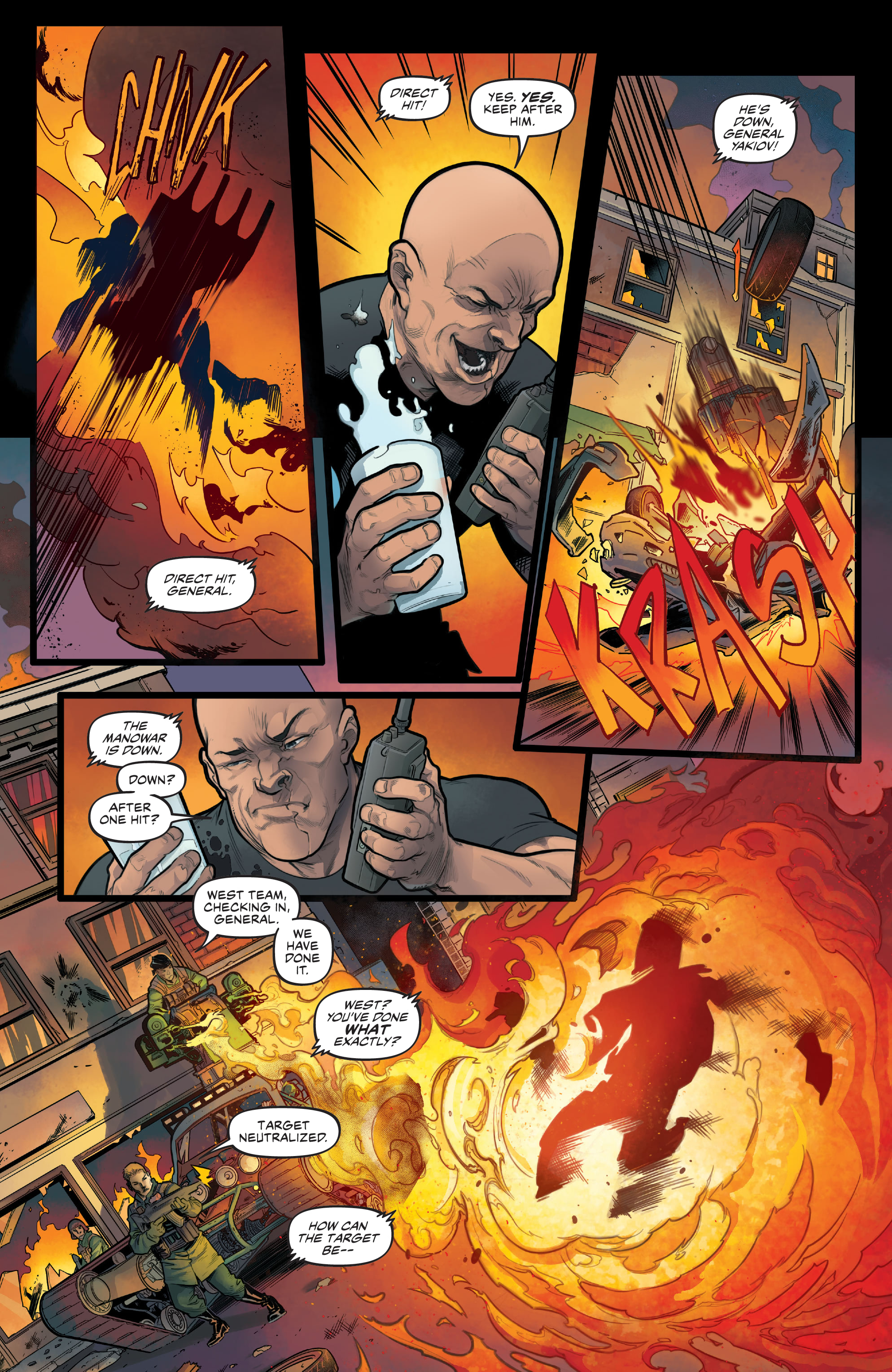 Read online X-O Manowar (2020) comic -  Issue #4 - 6