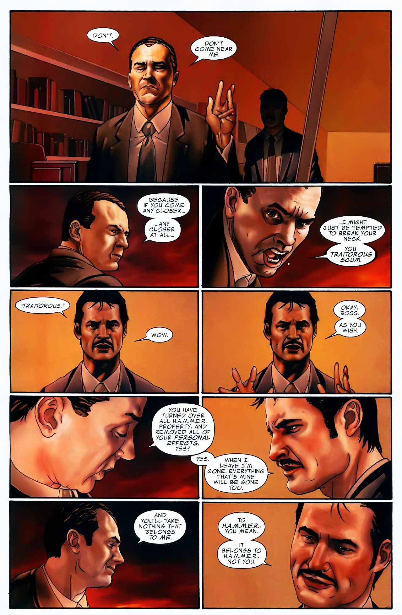 Read online The Invincible Iron Man (2008) comic -  Issue #8 - 14