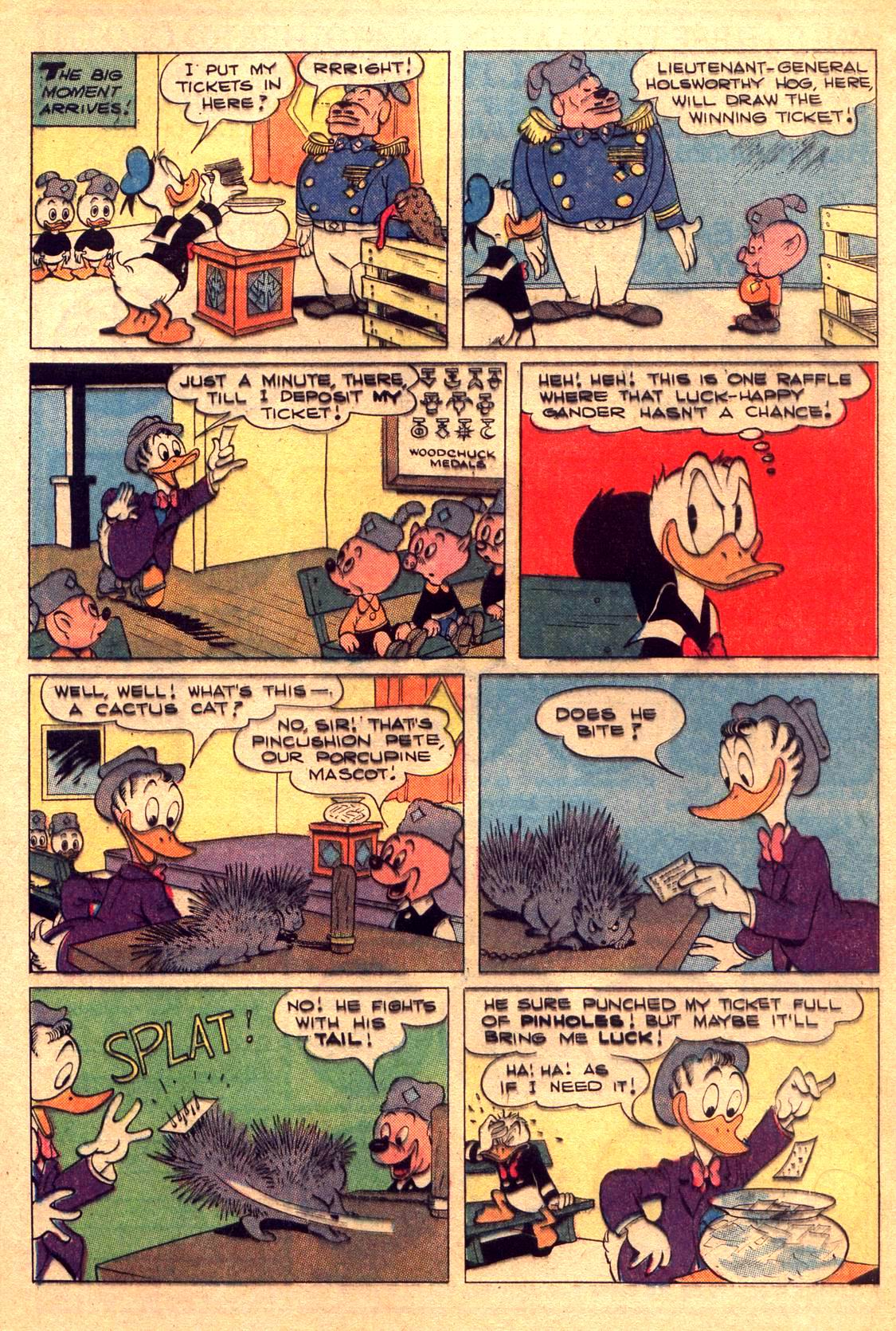 Read online Walt Disney's Comics and Stories comic -  Issue #388 - 6