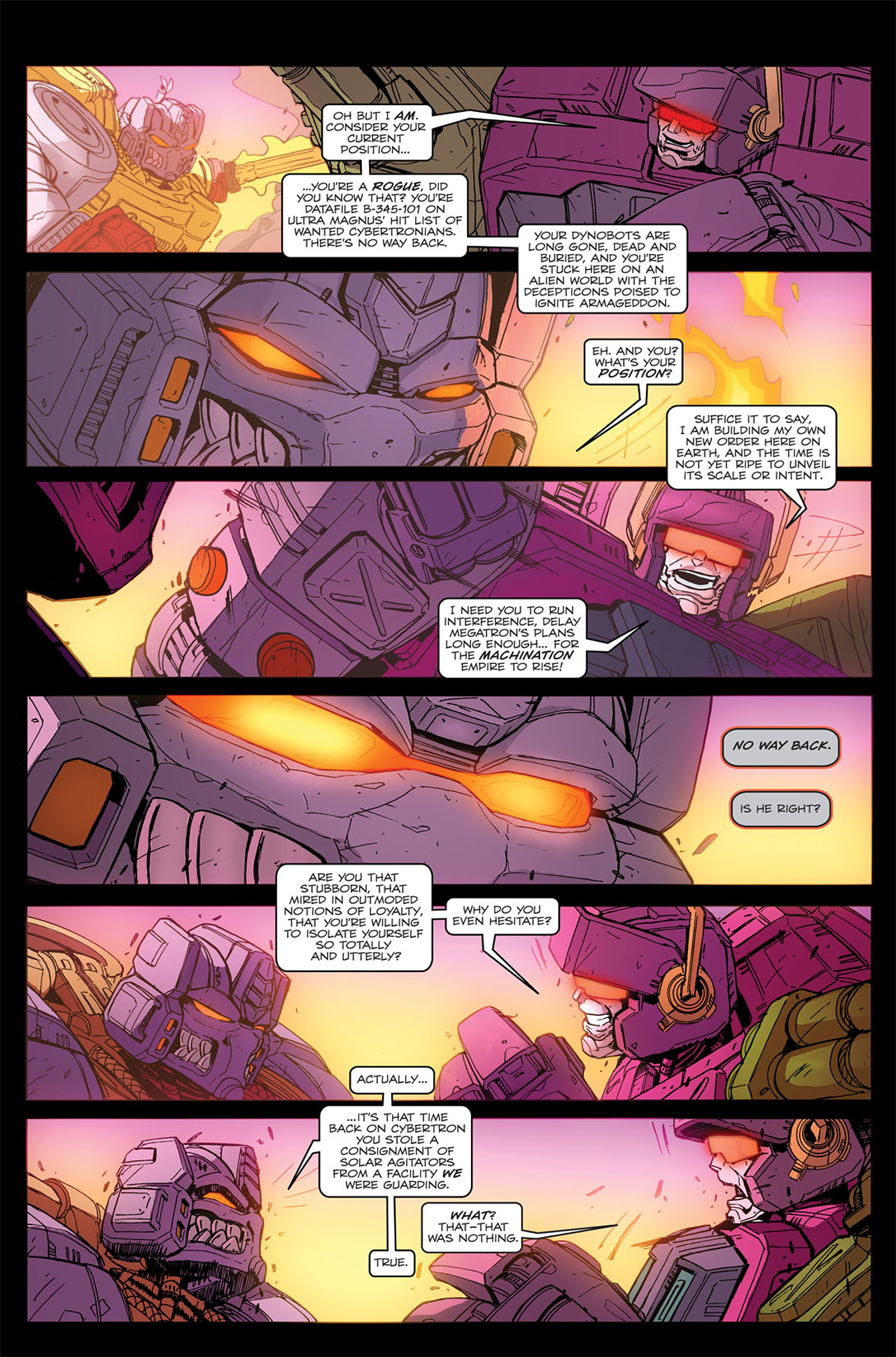 Read online Transformers Spotlight: Grimlock comic -  Issue # Full - 19