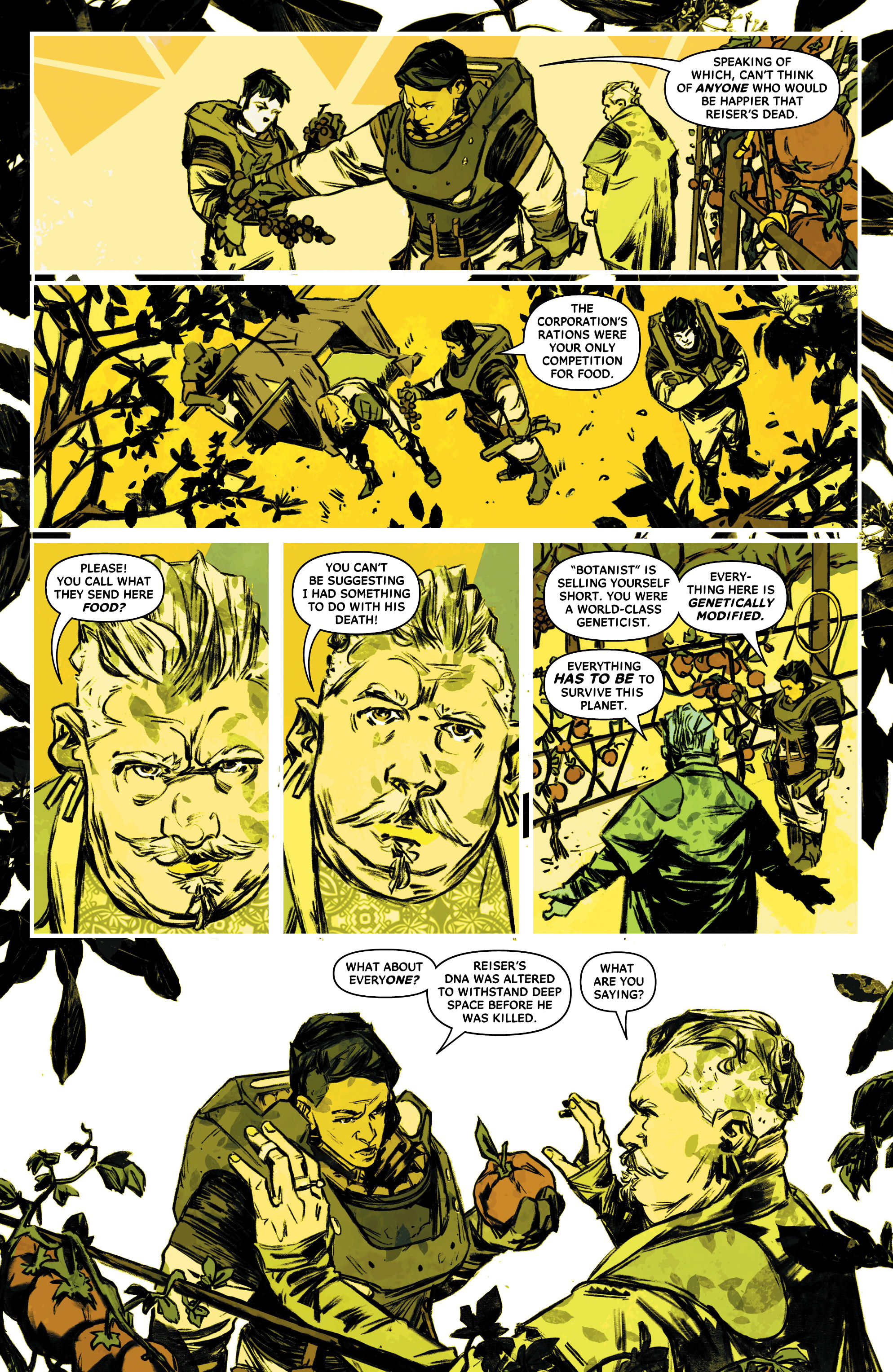 Read online Fear of a Red Planet comic -  Issue #3 - 14