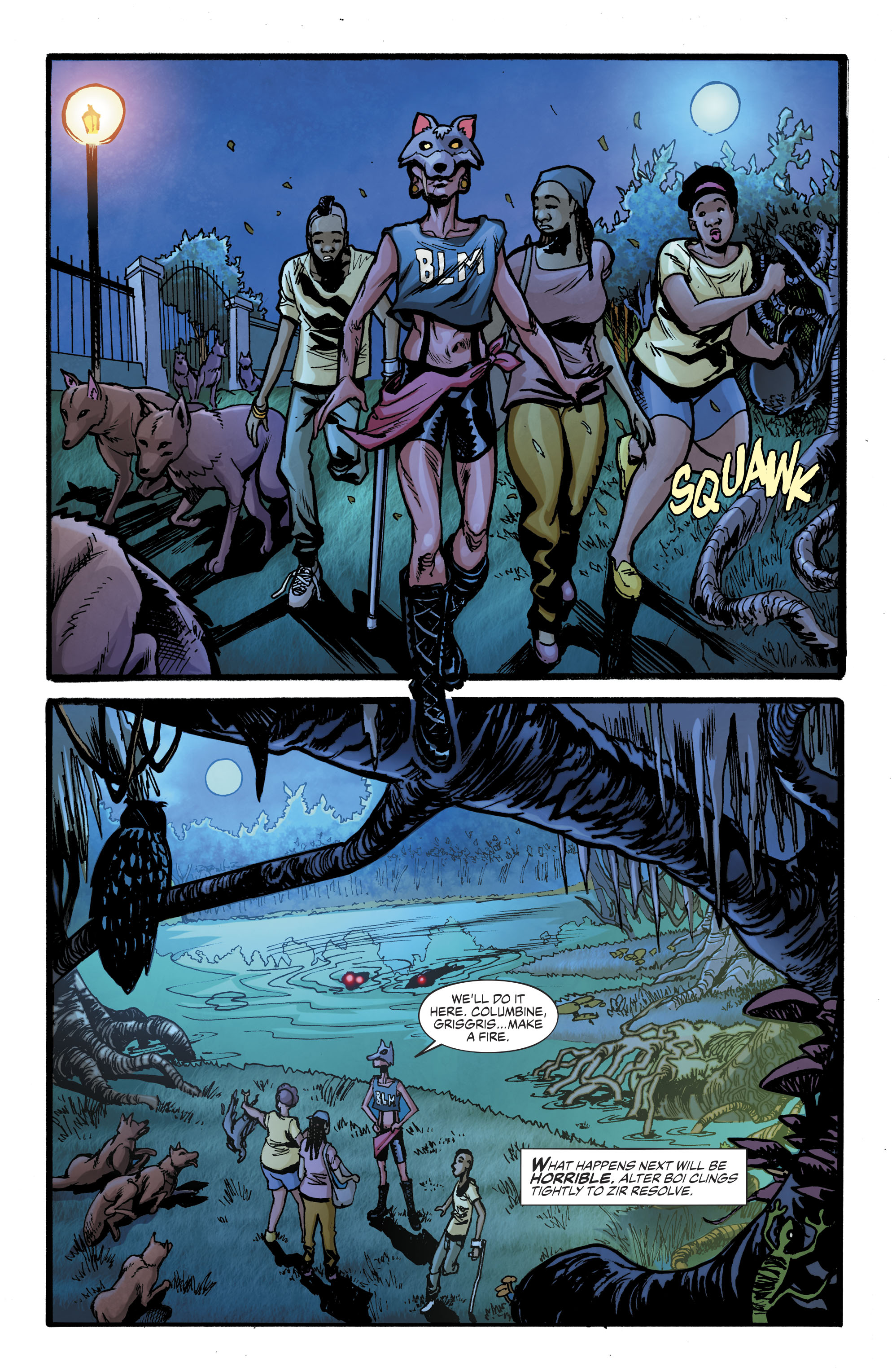 Read online House of Whispers comic -  Issue #11 - 13