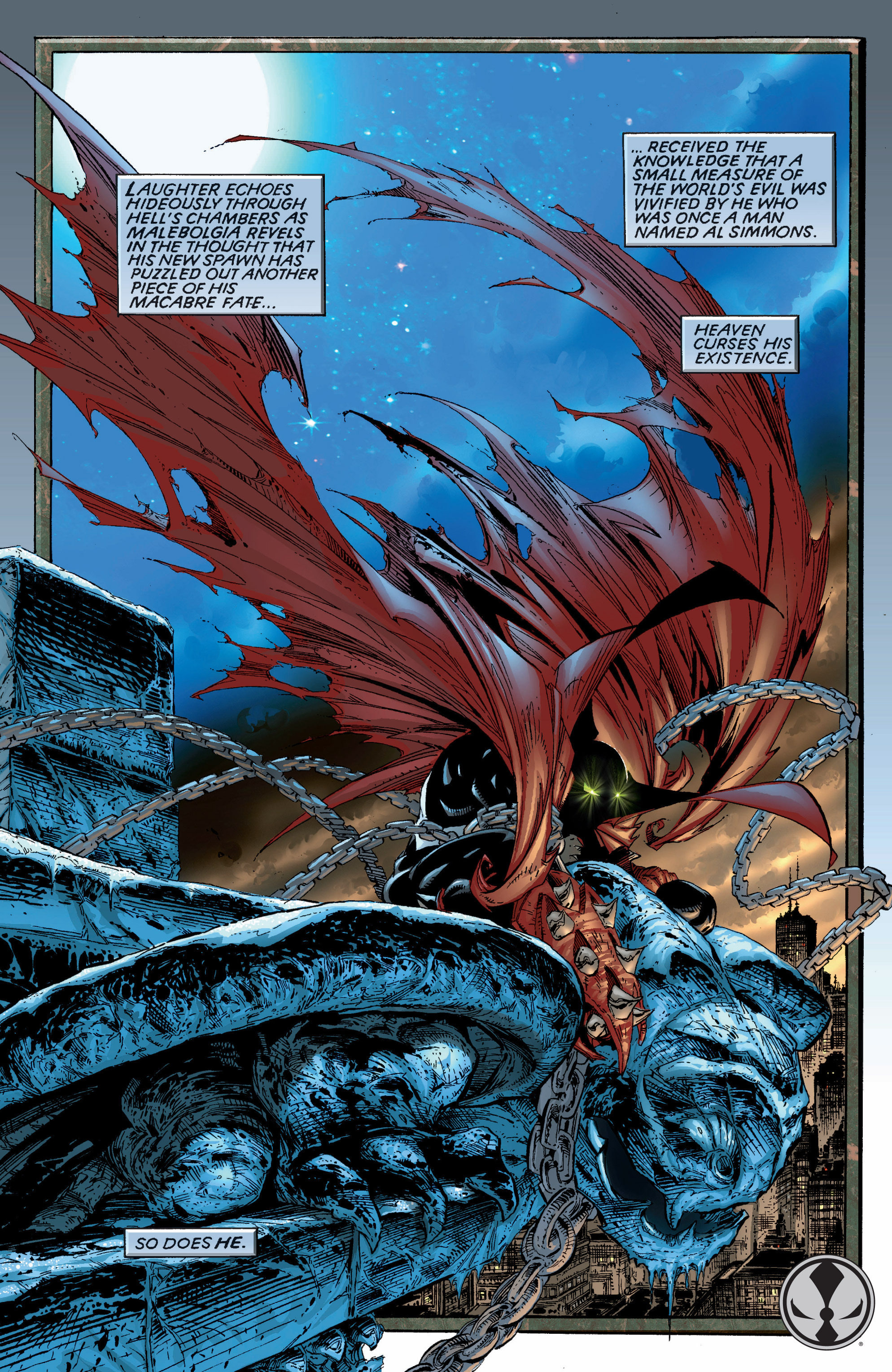 Read online Spawn comic -  Issue #57 - 23