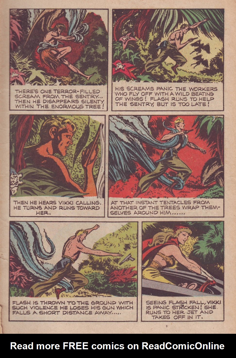 Read online Flash Gordon (1966) comic -  Issue #7 - 5