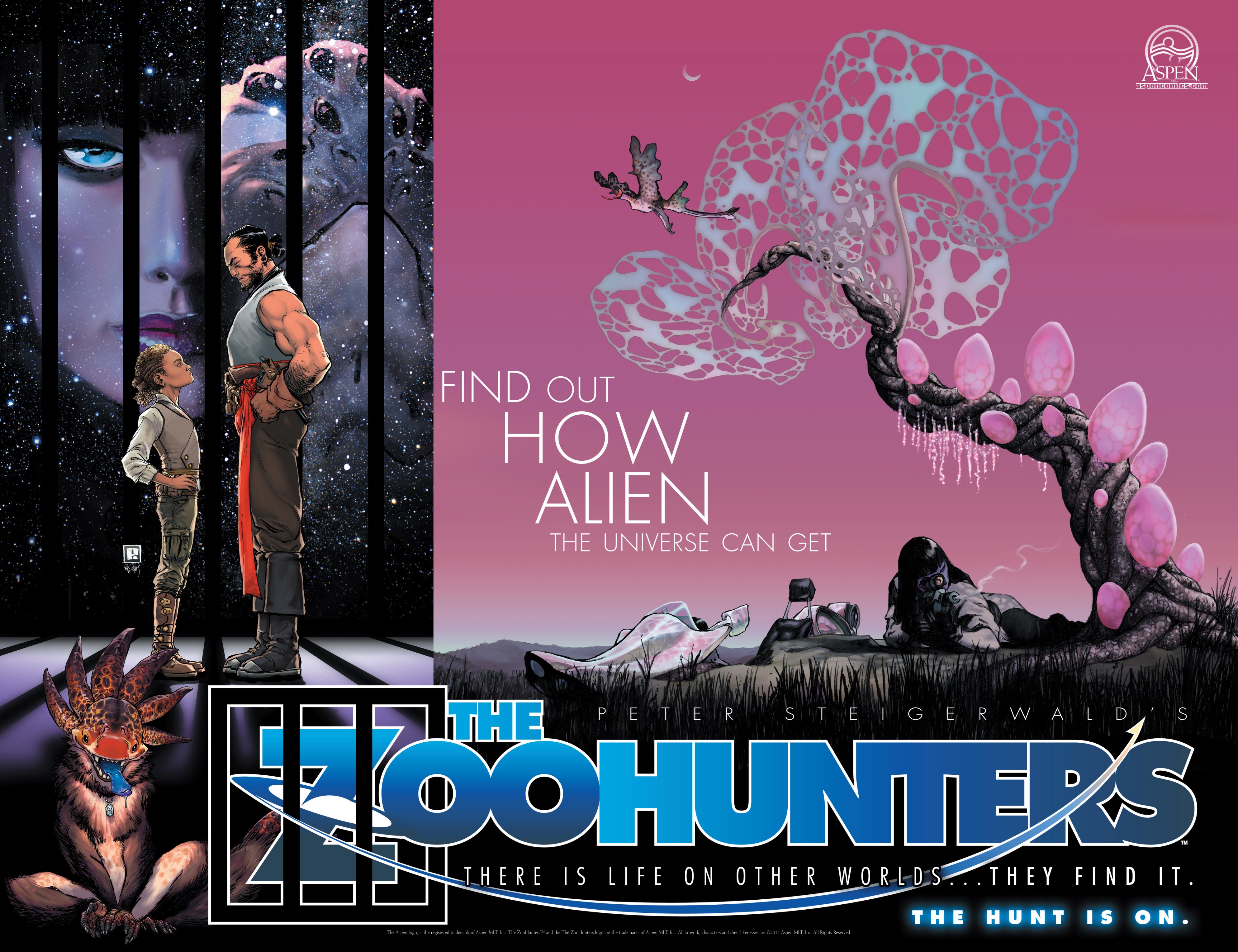 Read online The ZooHunters comic -  Issue #0 - 13