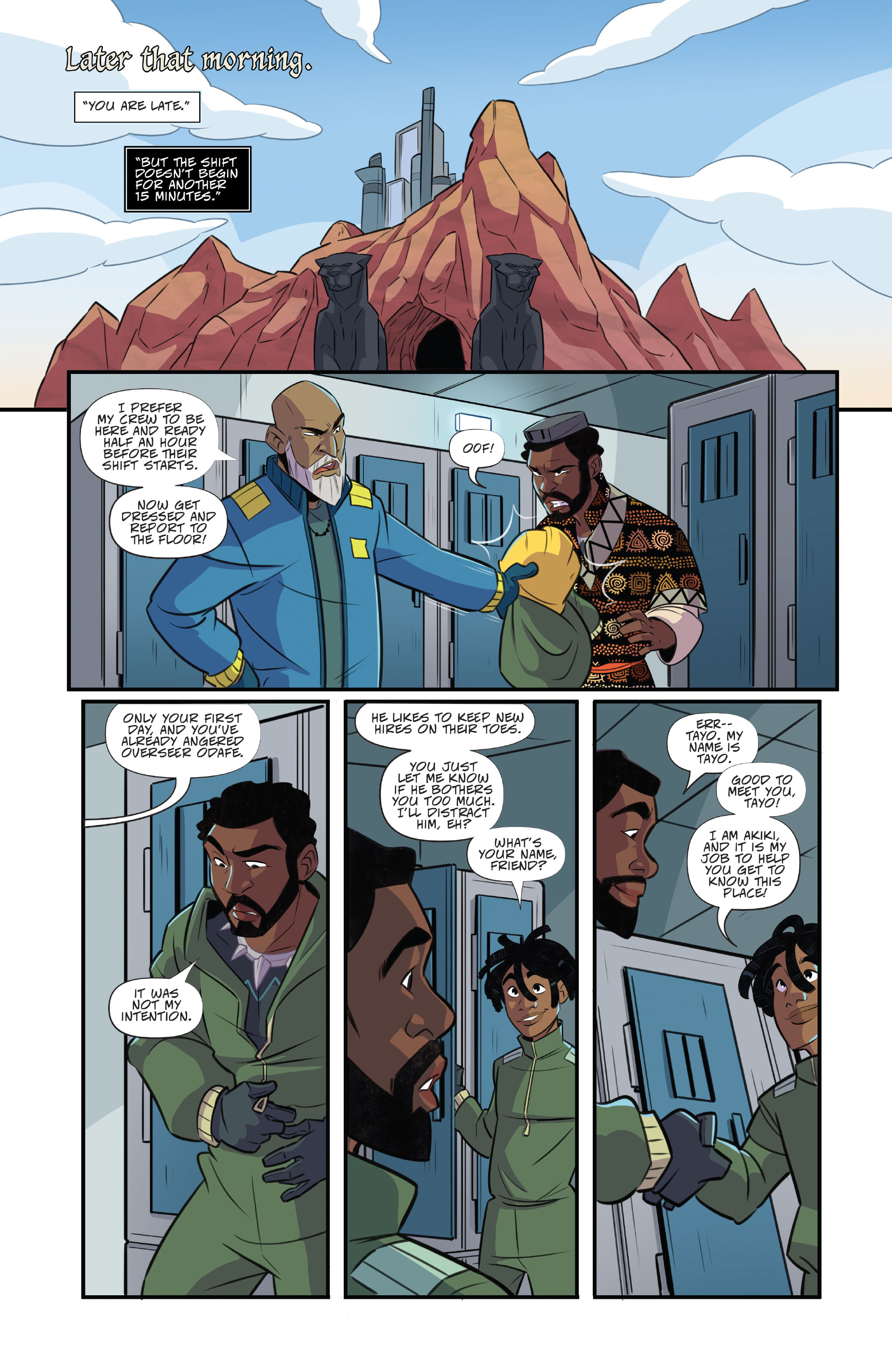 Read online Black Panther (2019) comic -  Issue #4 - 7