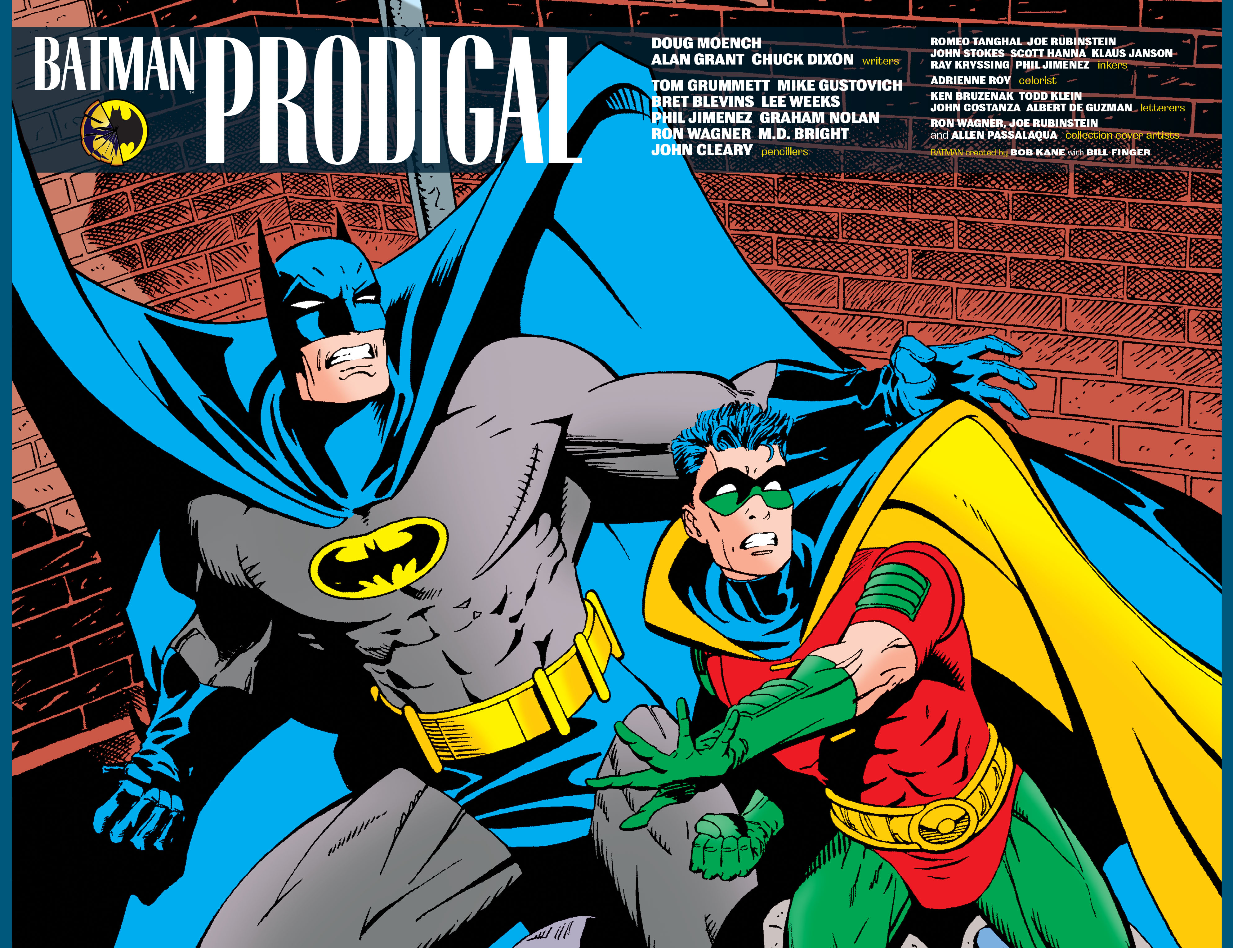 Read online Batman: Prodigal comic -  Issue # TPB (Part 1) - 3