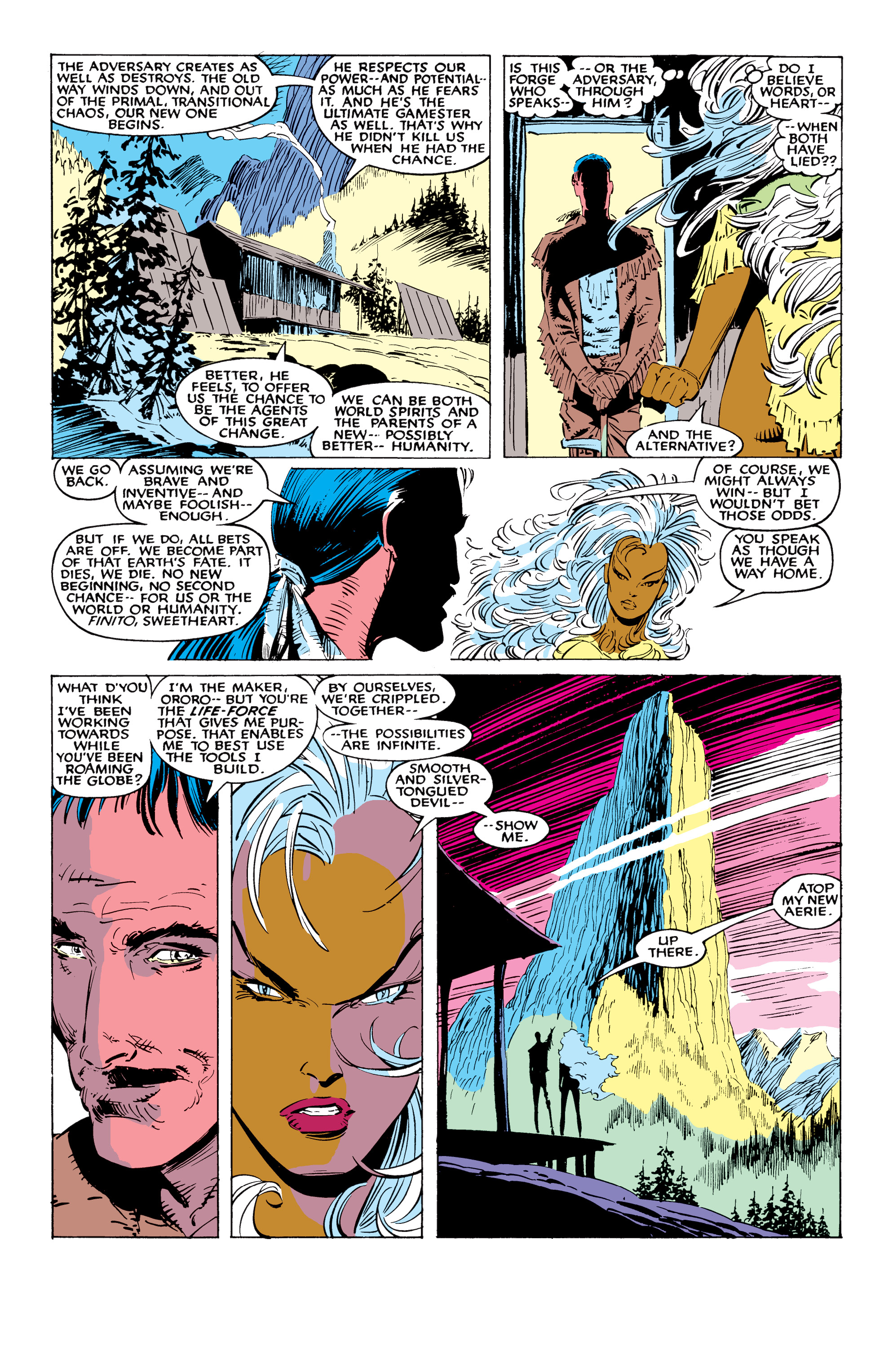 Read online X-Men Milestones: Fall of the Mutants comic -  Issue # TPB (Part 1) - 58
