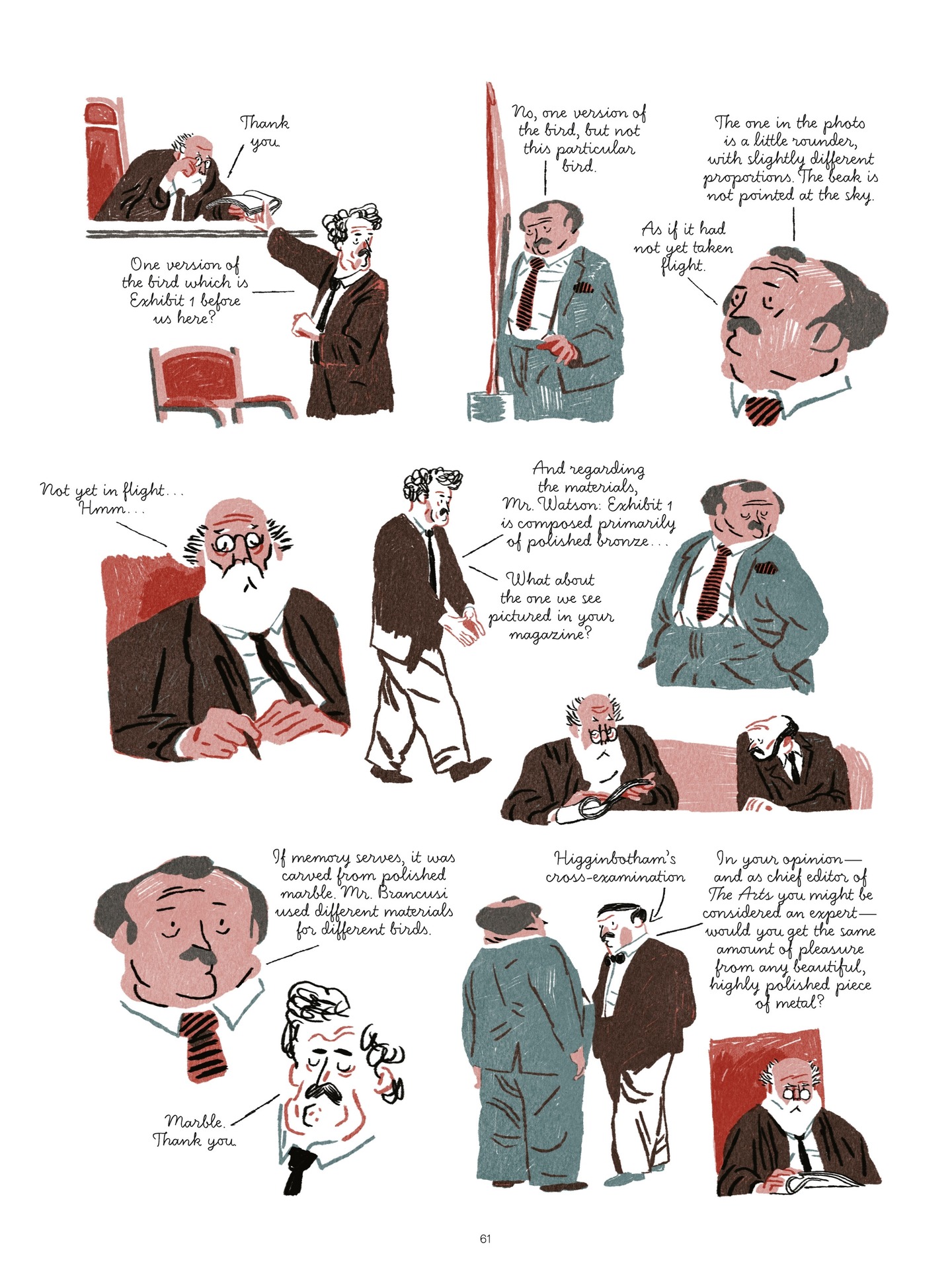Read online Brancusi v. United States comic -  Issue # TPB - 59