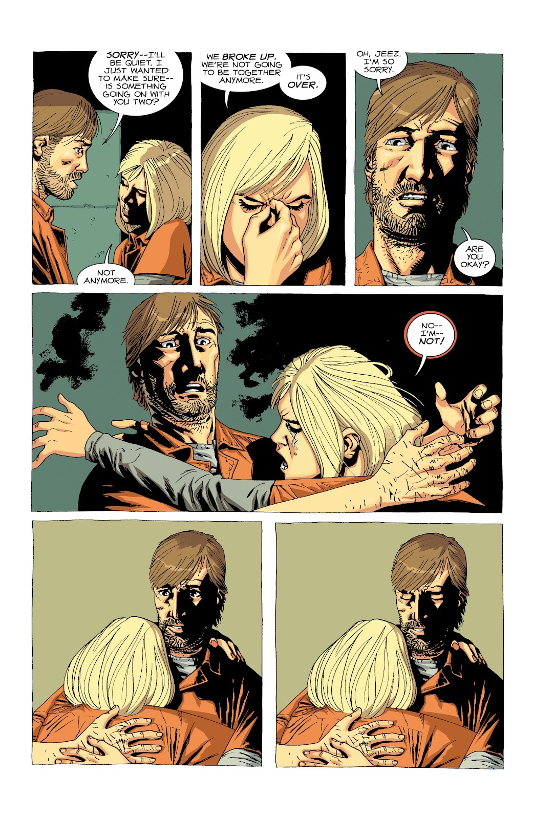 The Walking Dead Deluxe issue 22 - Page 11