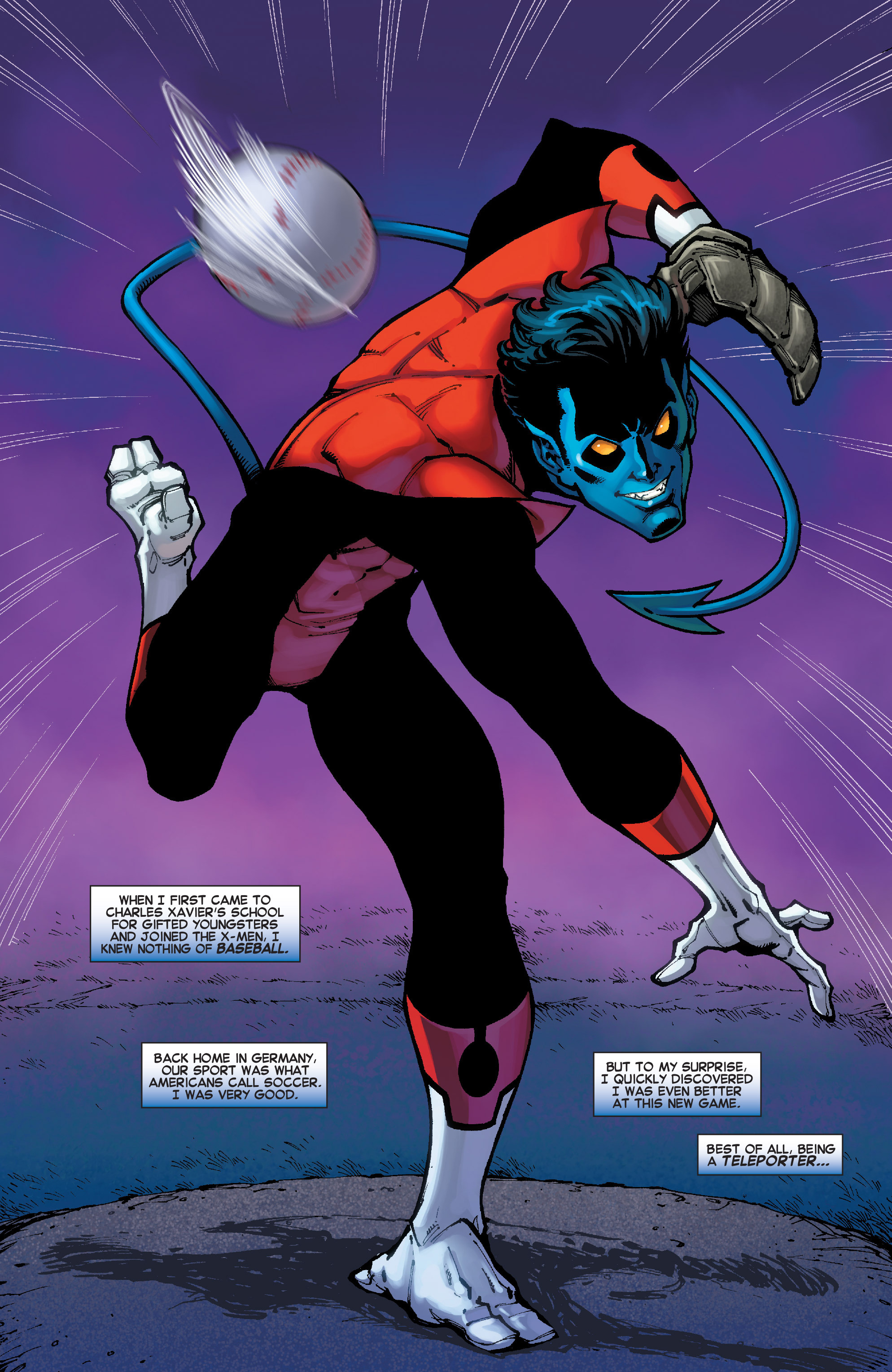 Read online Nightcrawler (2014) comic -  Issue #5 - 3