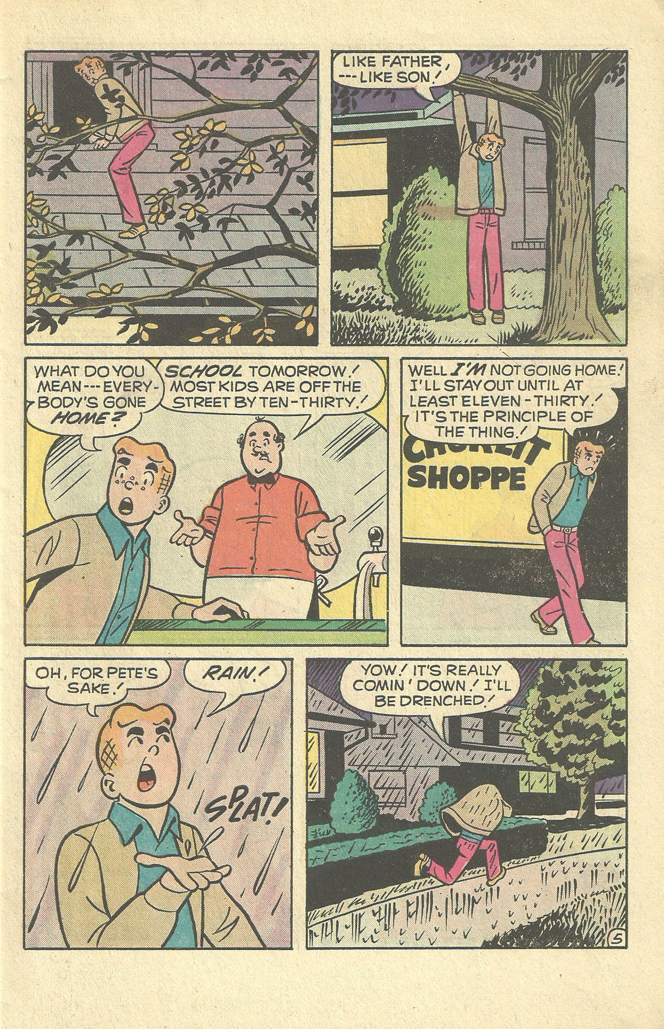 Read online Everything's Archie comic -  Issue #44 - 7