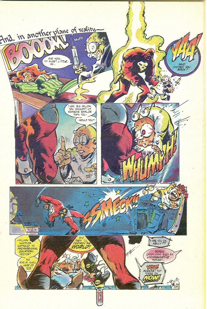 Read online Doc Stearn...Mr. Monster comic -  Issue #4 - 14