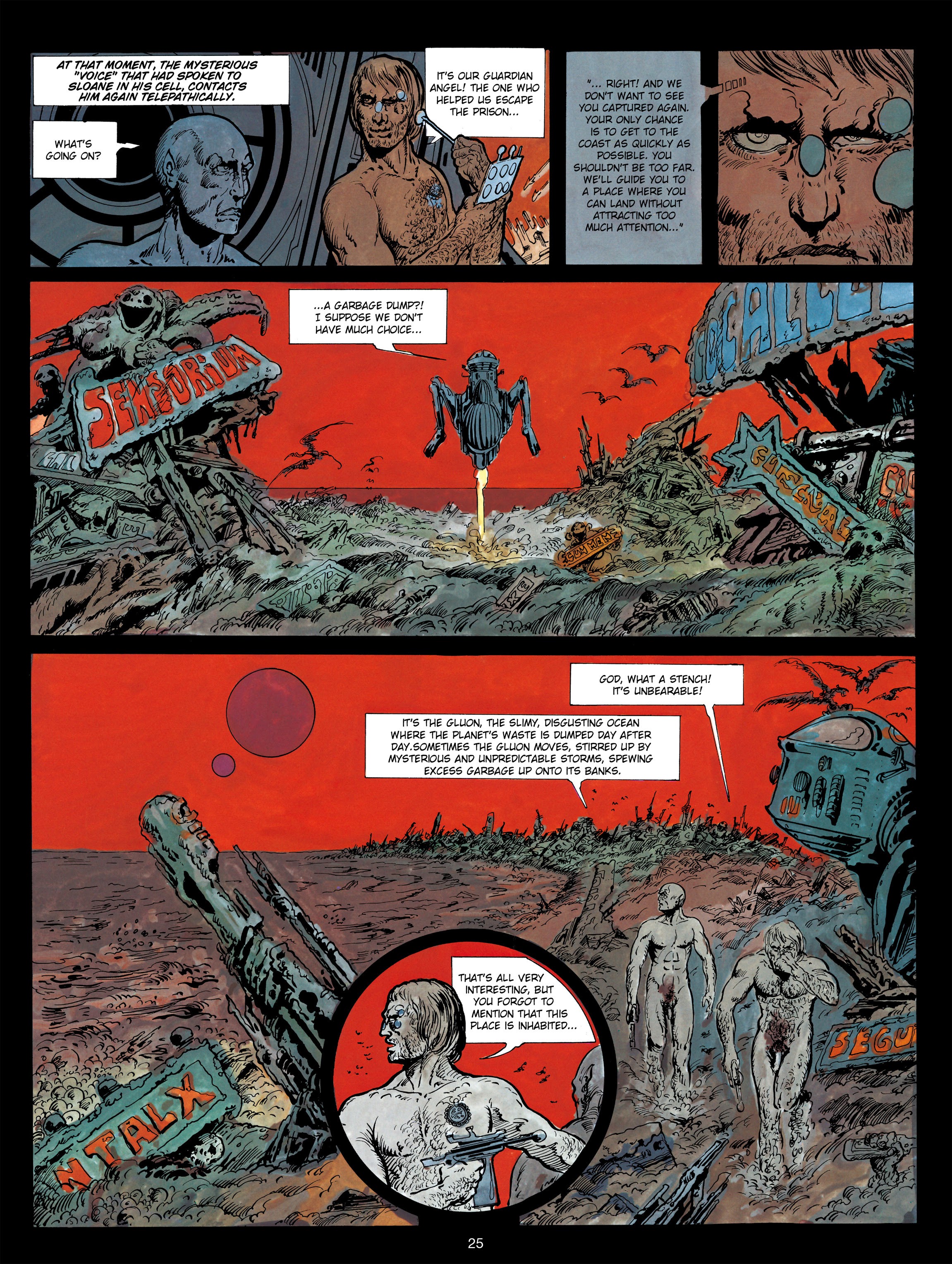 Read online Lone Sloane: Delirius comic -  Issue # Full - 23