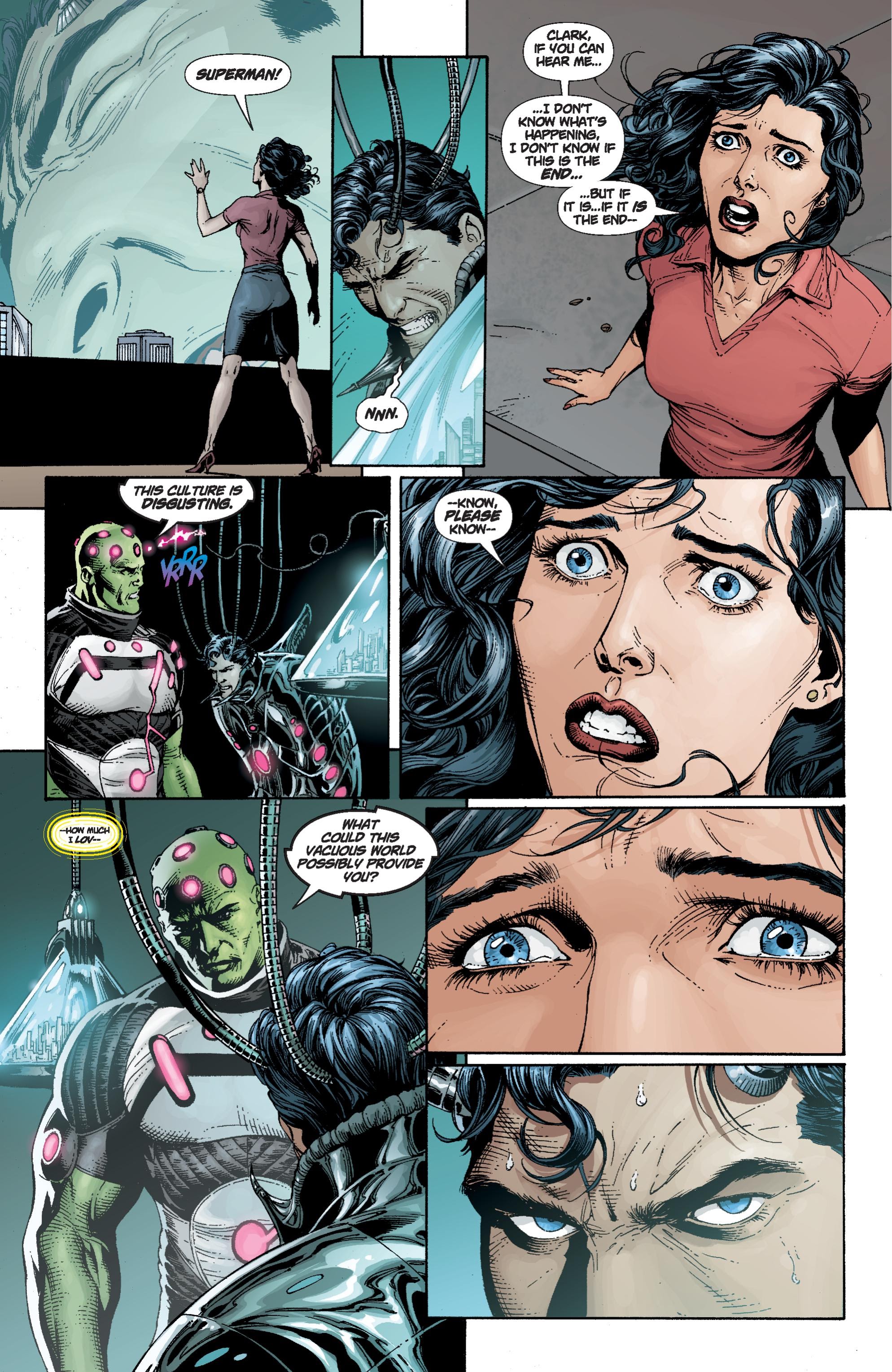 Read online Superman: Brainiac comic -  Issue # TPB - 98